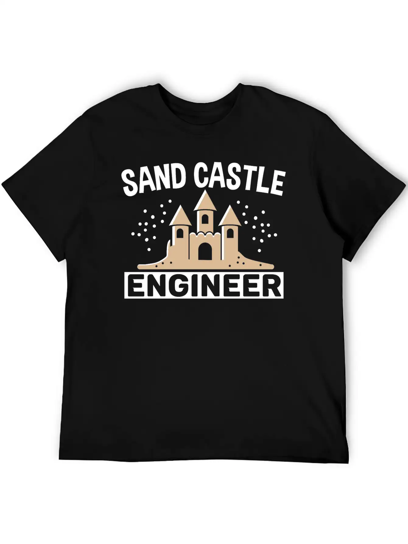 Sand Painting Breathable Graphic T-Shirt – Perfect For Casual Days