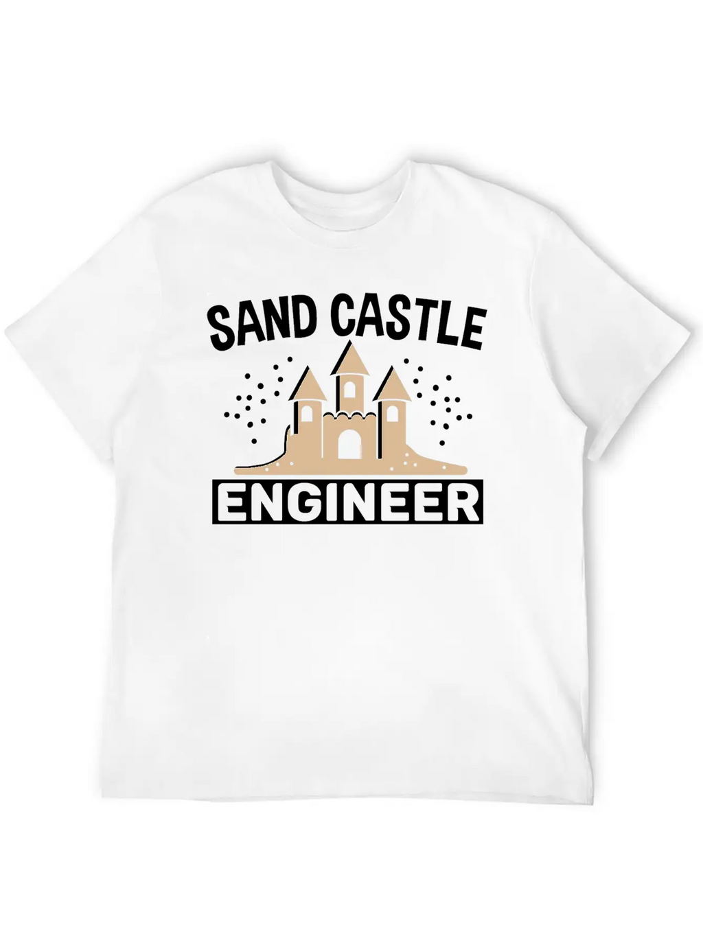 Sand Painting Breathable Graphic T-Shirt – Perfect For Casual Days