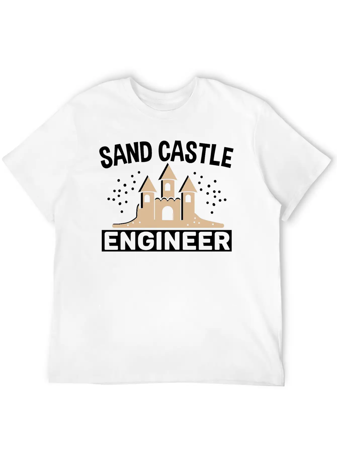 Sand Painting Breathable Graphic T-Shirt – Perfect For Casual Days