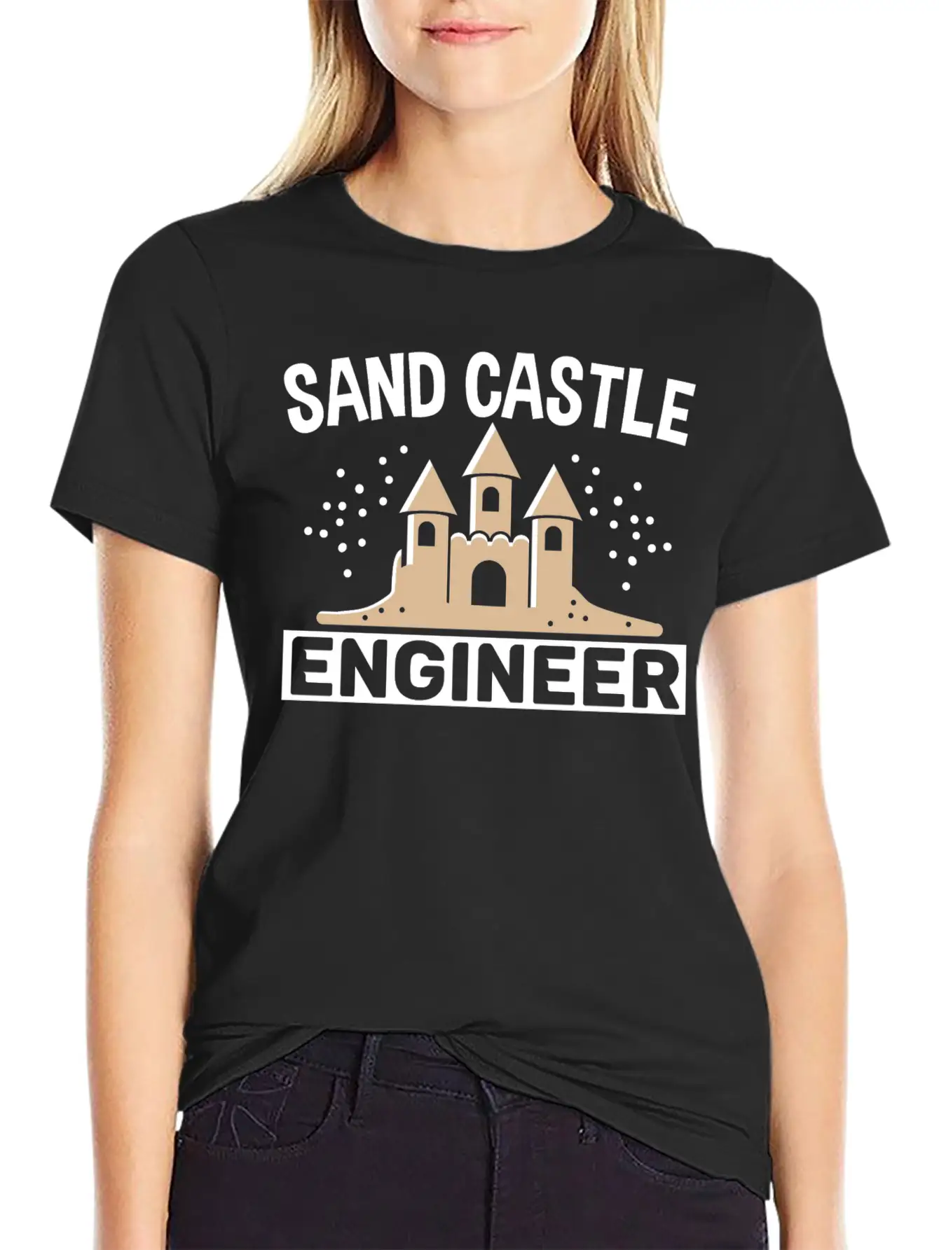 Sand Painting Breathable Graphic T-Shirt – Perfect For Casual Days