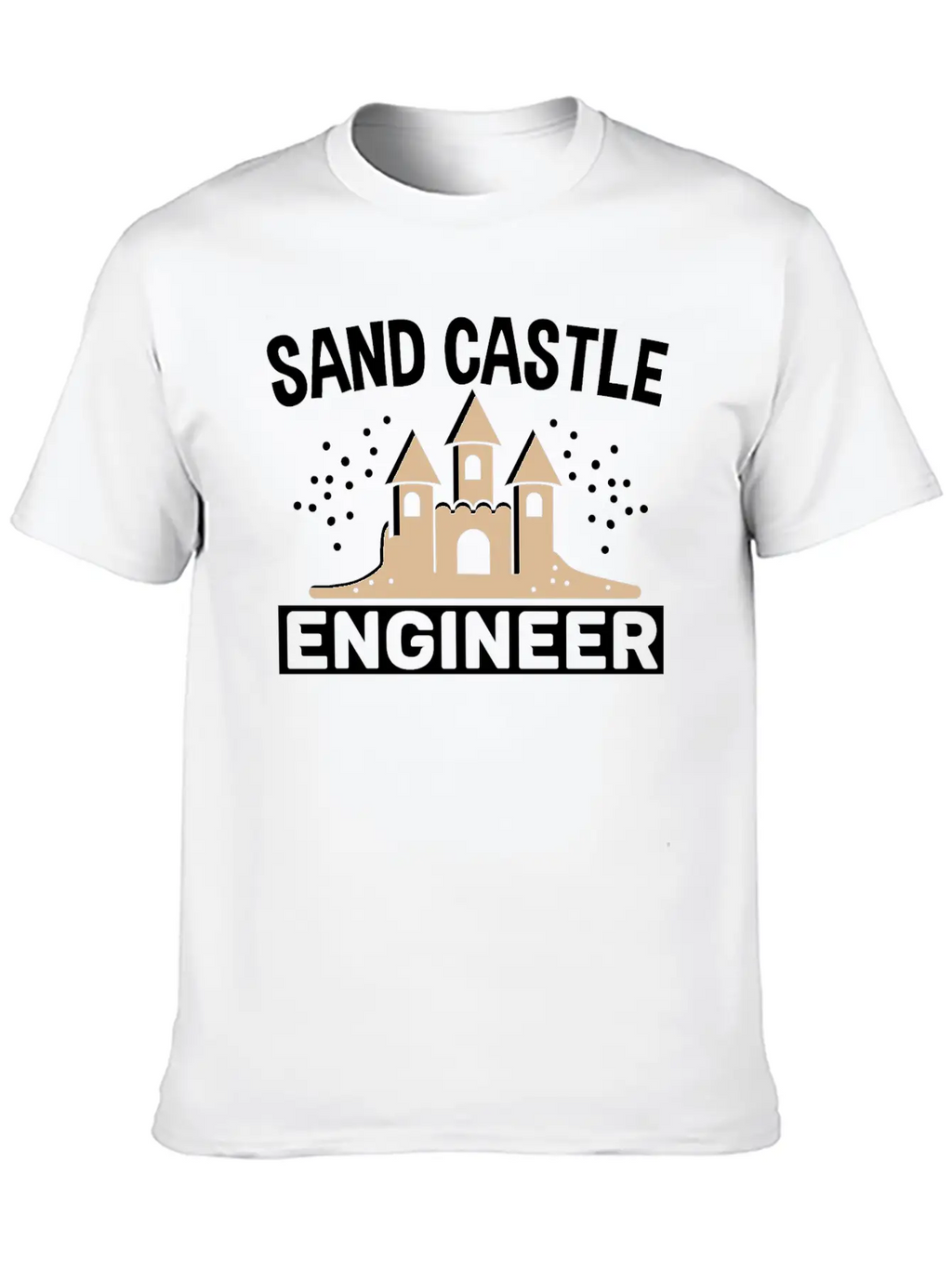 Sand Painting Breathable Graphic T-Shirt – Perfect For Casual Days