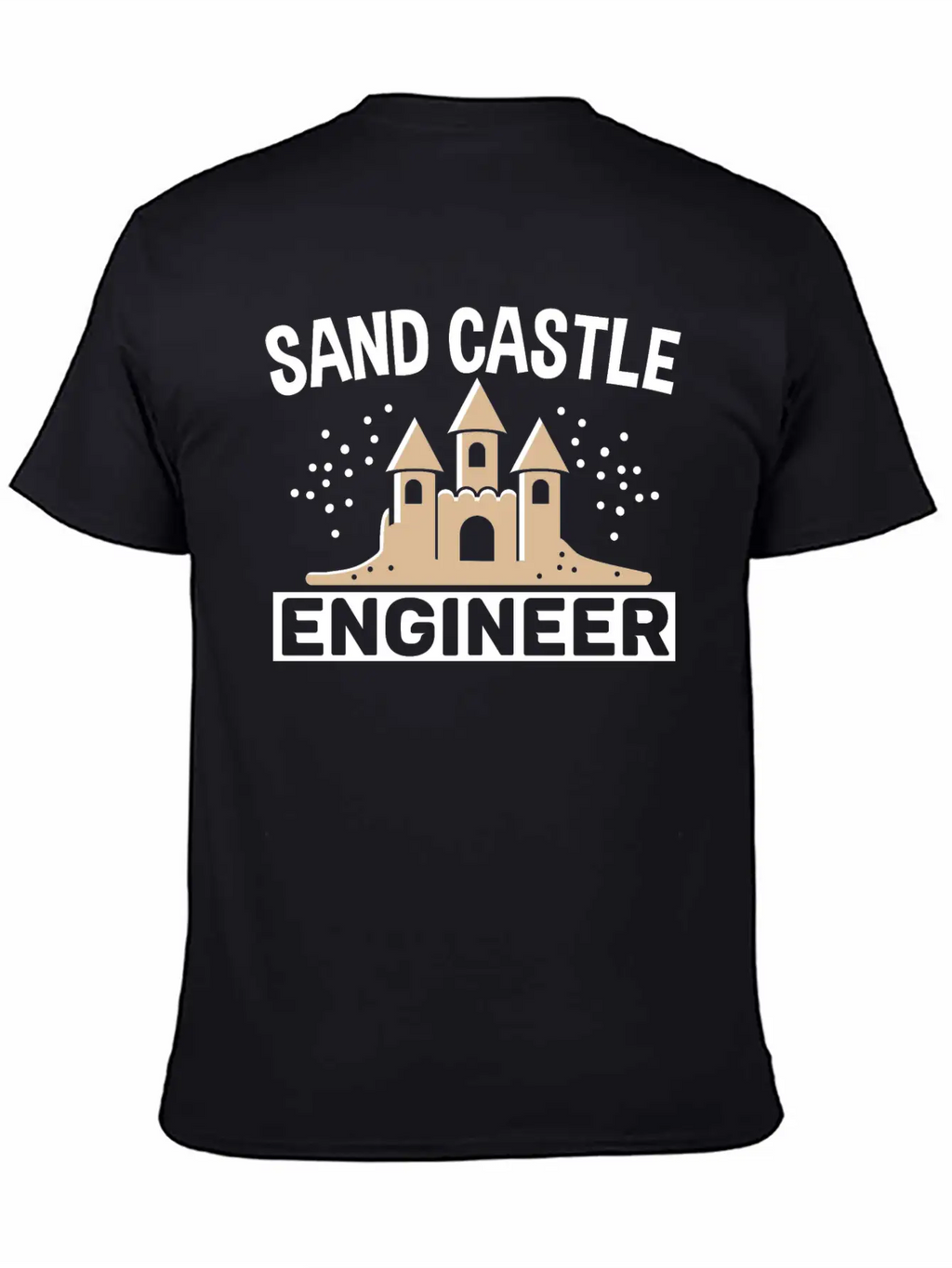 Sand Painting Breathable Graphic T-Shirt – Perfect For Casual Days