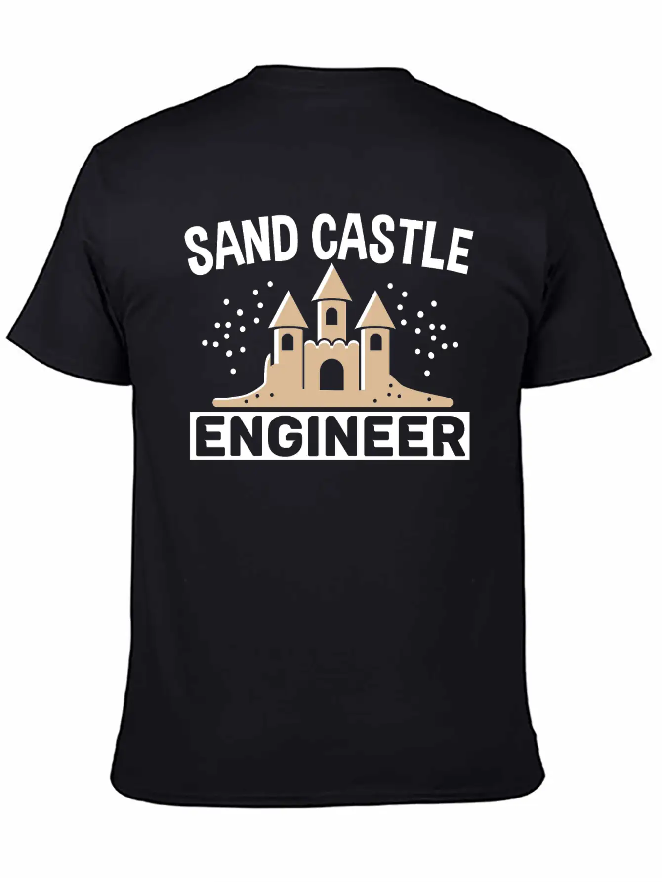Sand Painting Breathable Graphic T-Shirt – Perfect For Casual Days