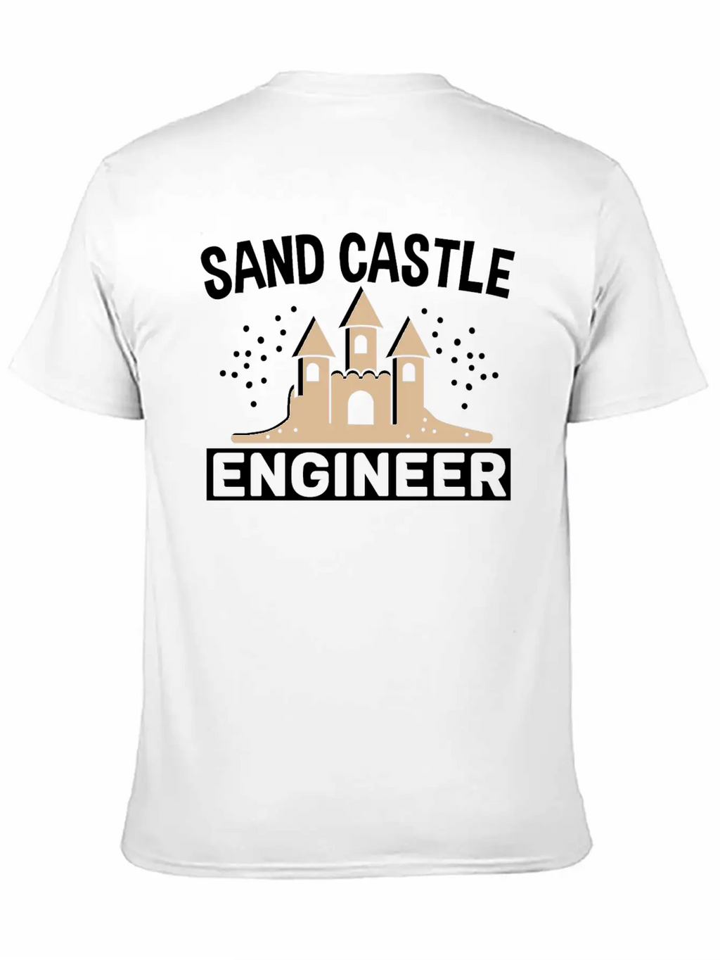 Sand Painting Breathable Graphic T-Shirt – Perfect For Casual Days