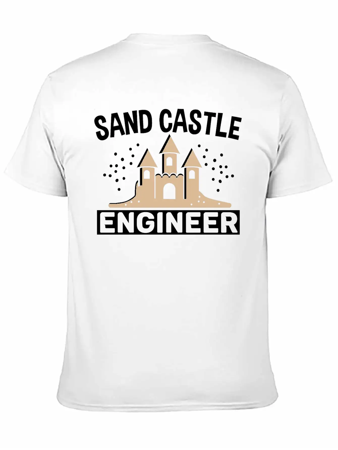Sand Painting Breathable Graphic T-Shirt – Perfect For Casual Days