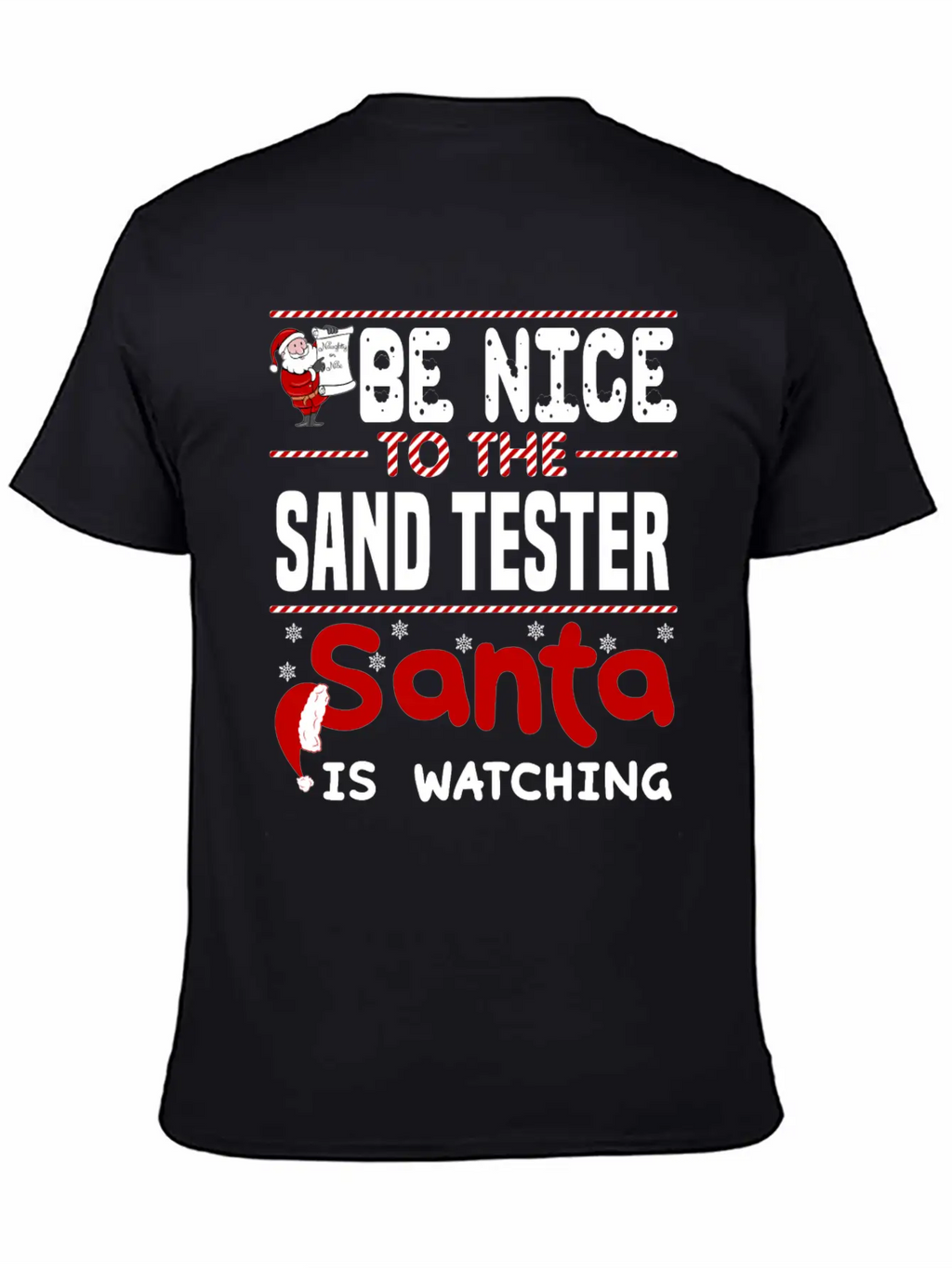 Sand Tester Timeless Short Sleeve Tee – Comfy And Minimalist Design