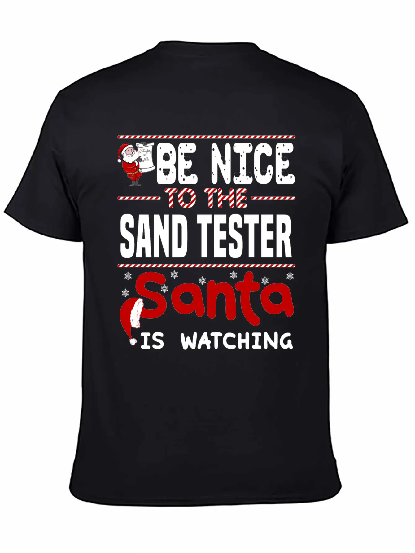 Sand Tester Timeless Short Sleeve Tee – Comfy And Minimalist Design