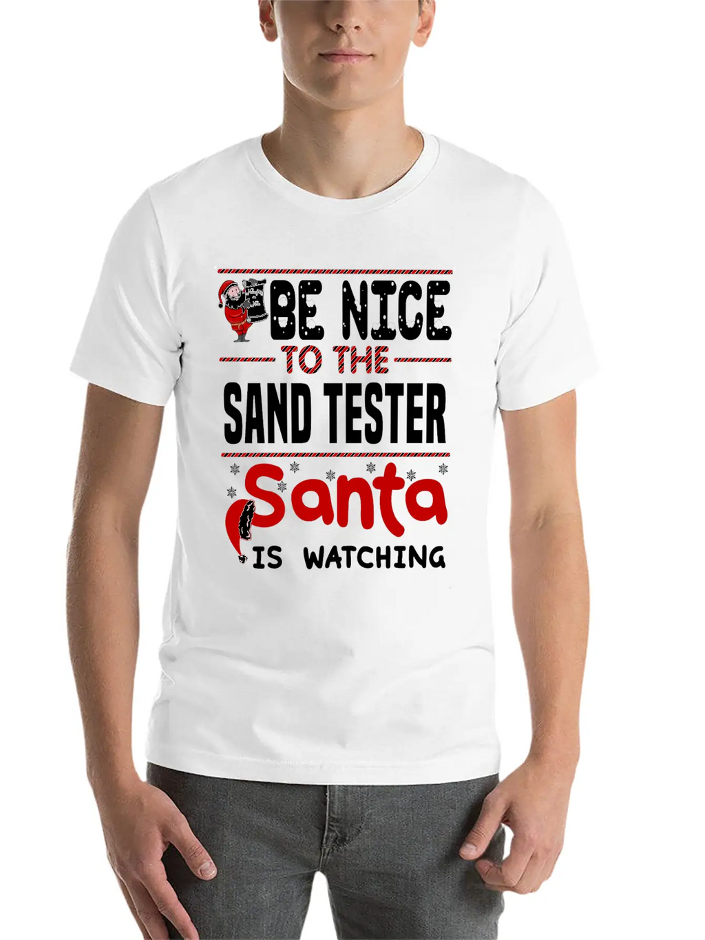 Sand Tester Timeless Short Sleeve Tee – Comfy And Minimalist Design