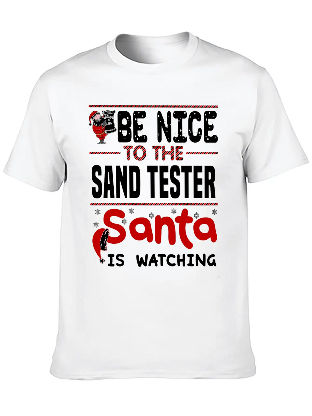 Sand Tester Timeless Short Sleeve Tee – Comfy And Minimalist Design