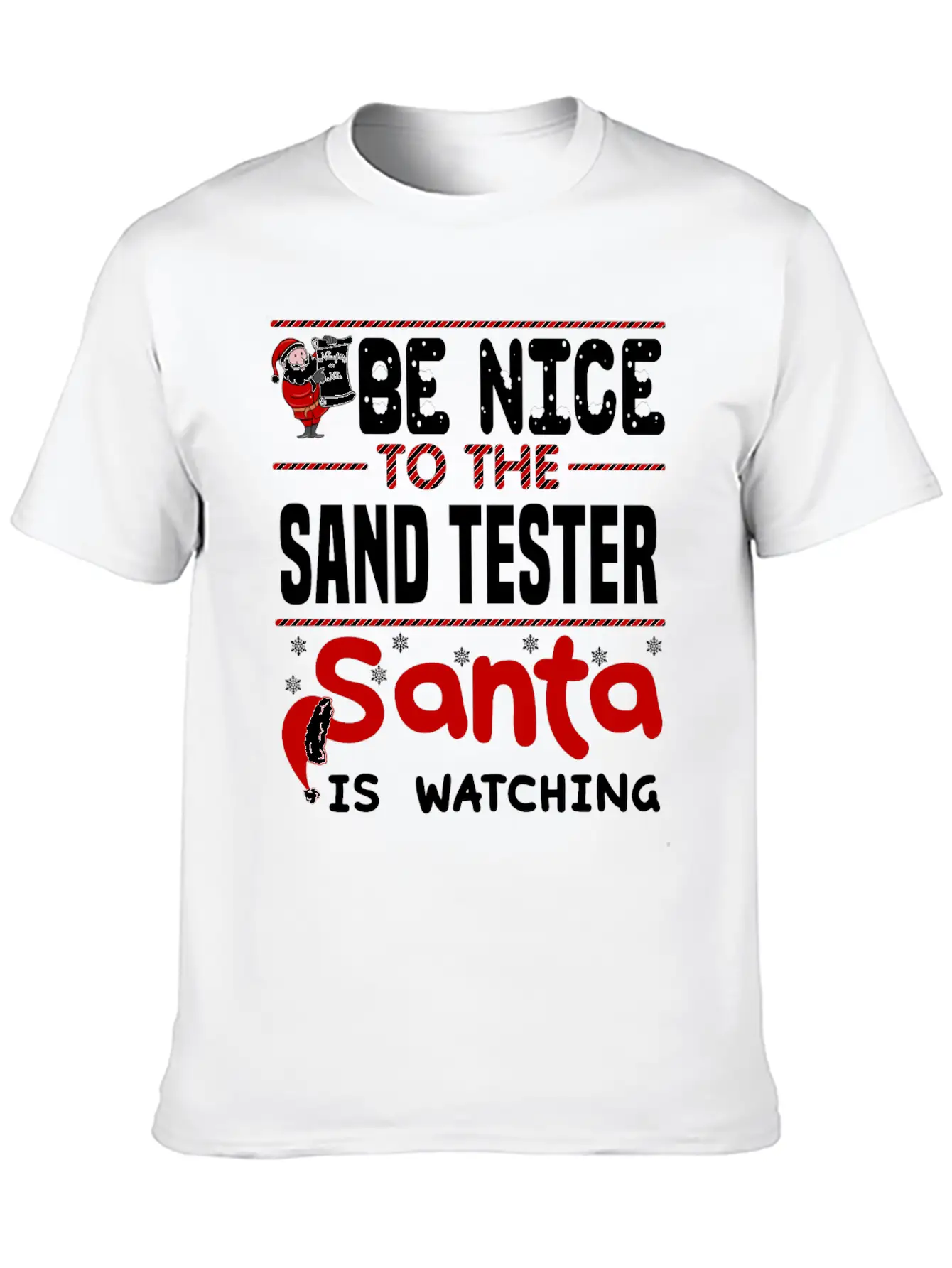 Sand Tester Timeless Short Sleeve Tee – Comfy And Minimalist Design