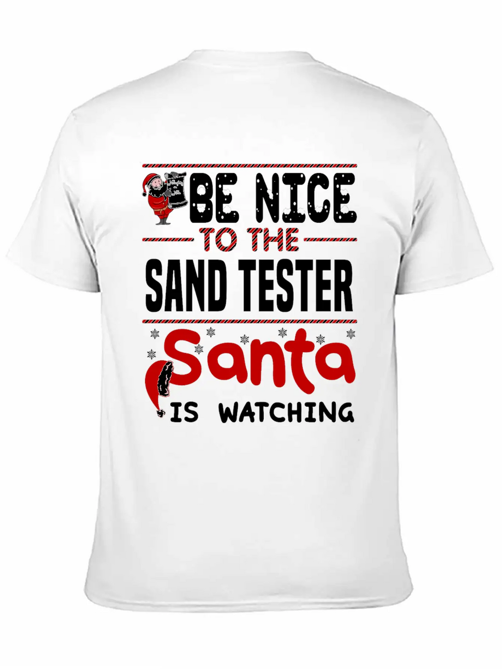 Sand Tester Timeless Short Sleeve Tee – Comfy And Minimalist Design