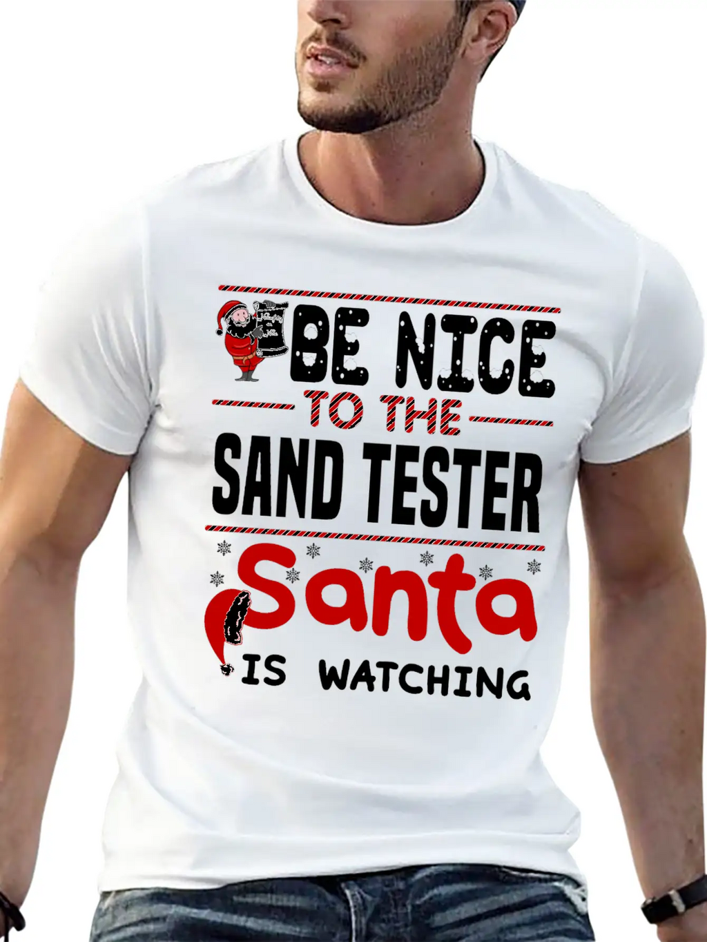 Sand Tester Timeless Short Sleeve Tee – Comfy And Minimalist Design