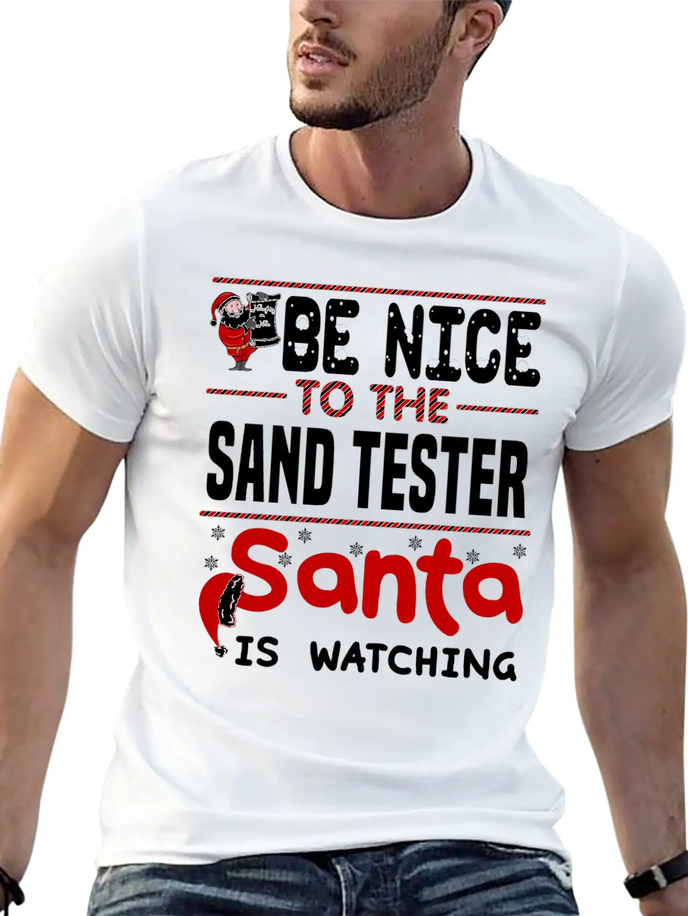 Sand Tester Timeless Short Sleeve Tee – Comfy And Minimalist Design