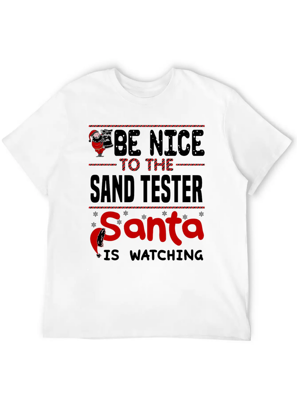 Sand Tester Timeless Short Sleeve Tee – Comfy And Minimalist Design