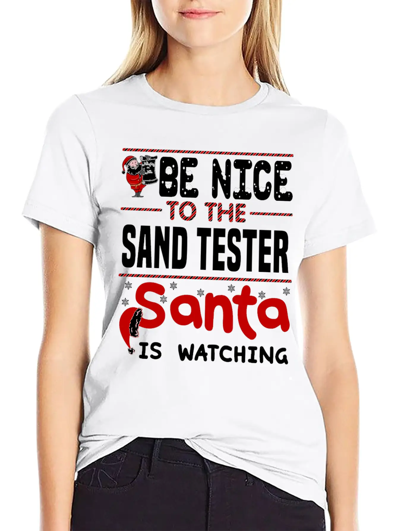 Sand Tester Timeless Short Sleeve Tee – Comfy And Minimalist Design