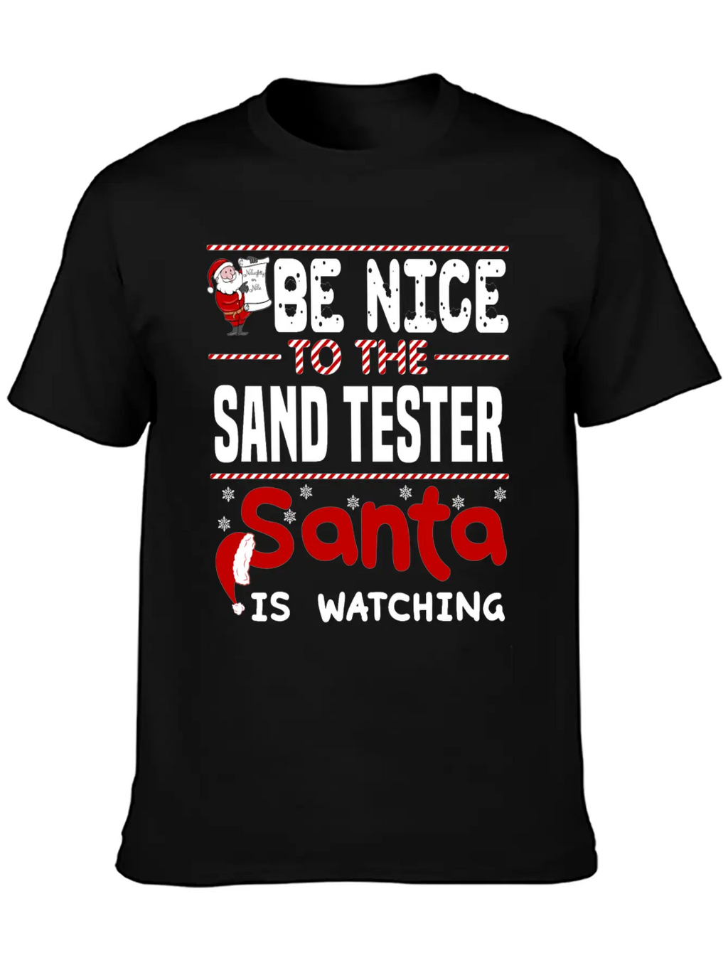 Sand Tester Timeless Short Sleeve Tee – Comfy And Minimalist Design