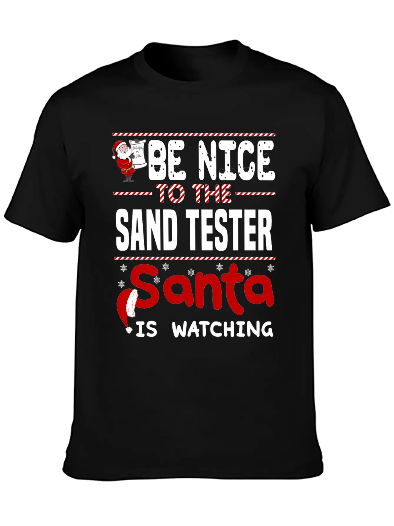 Sand Tester Timeless Short Sleeve Tee – Comfy And Minimalist Design