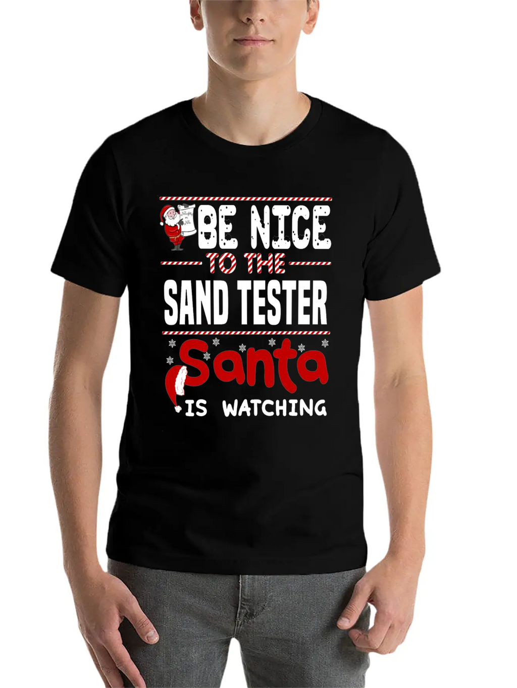 Sand Tester Timeless Short Sleeve Tee – Comfy And Minimalist Design