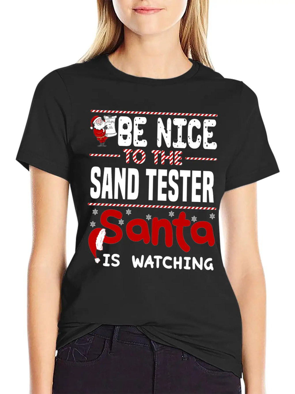 Sand Tester Timeless Short Sleeve Tee – Comfy And Minimalist Design