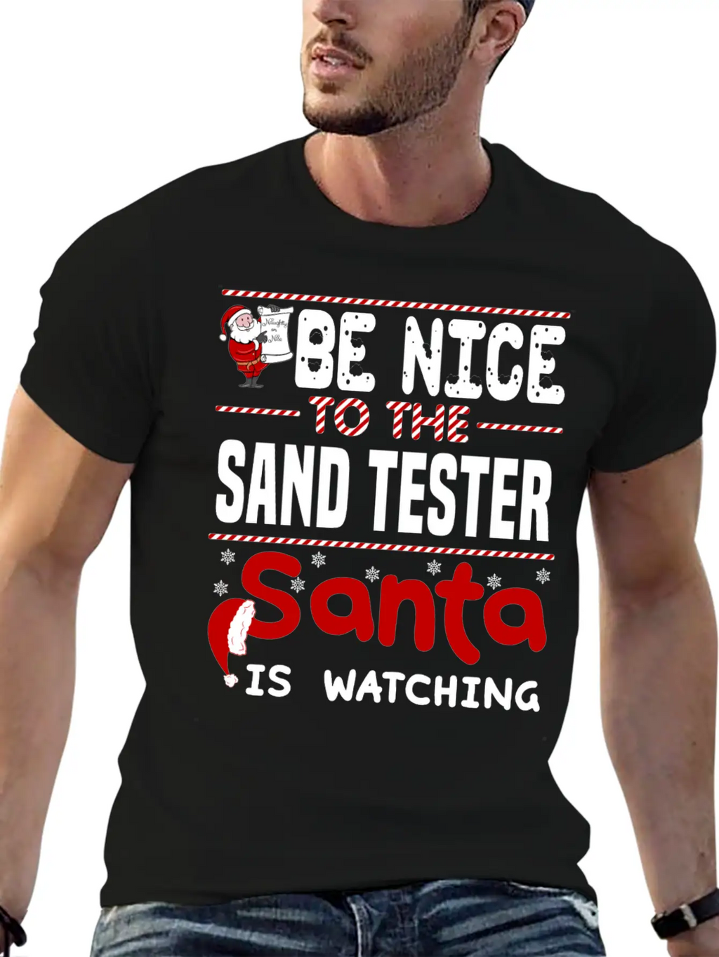 Sand Tester Timeless Short Sleeve Tee – Comfy And Minimalist Design