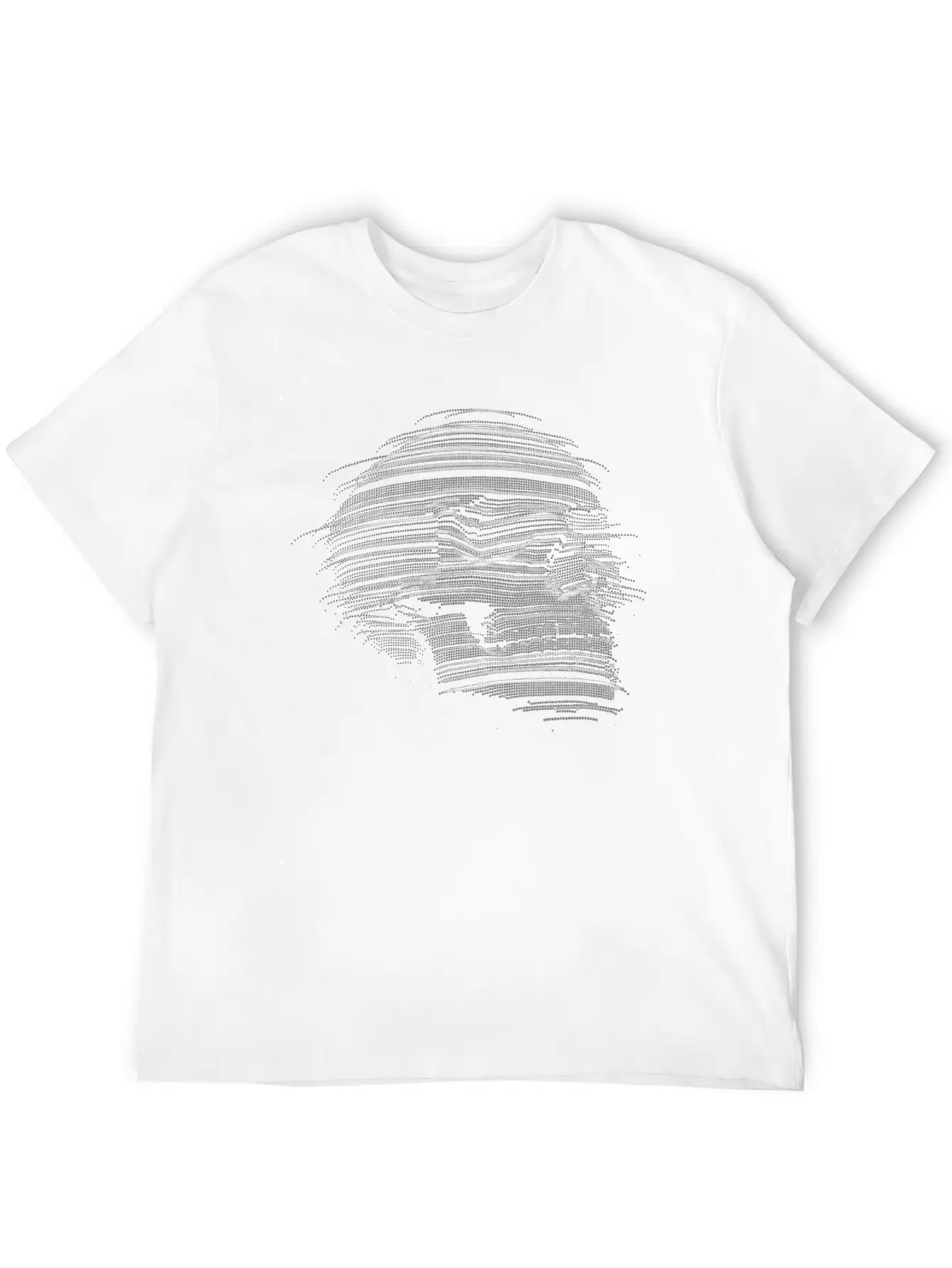 Sandy Skull Classic Cotton Tee – Unisex Comfort For Any Season