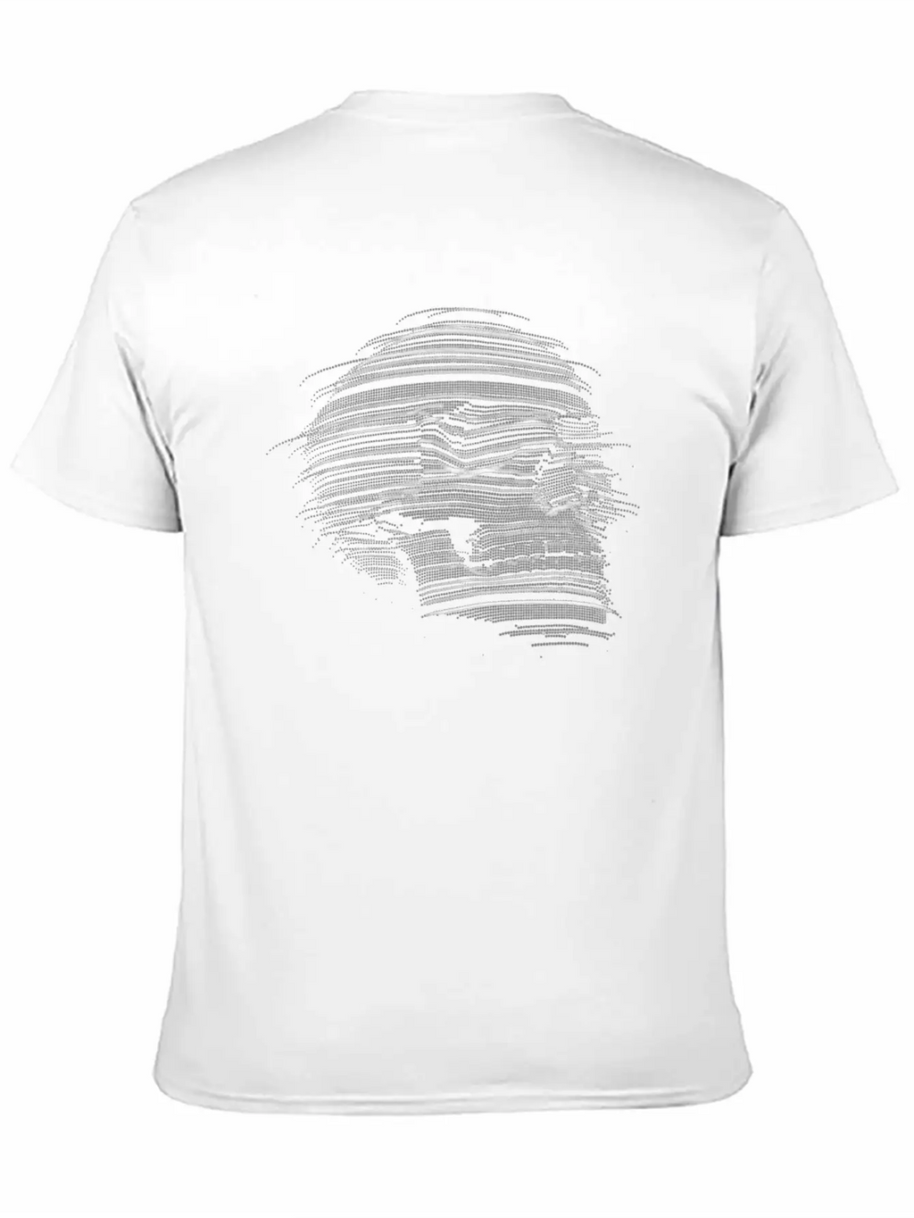 Sandy Skull Classic Cotton Tee – Unisex Comfort For Any Season