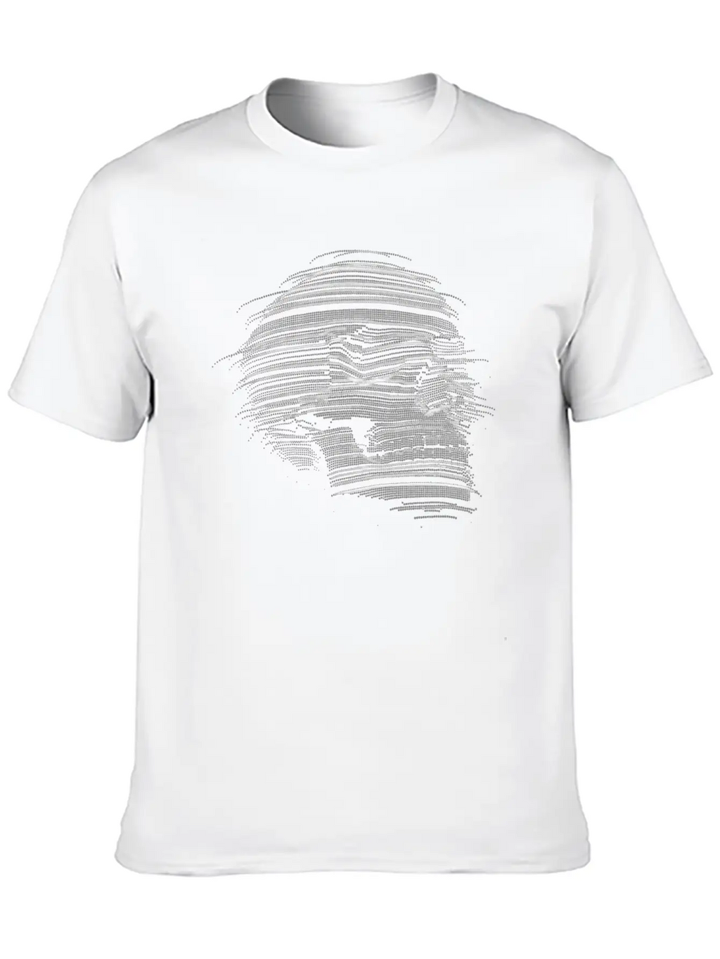 Sandy Skull Classic Cotton Tee – Unisex Comfort For Any Season