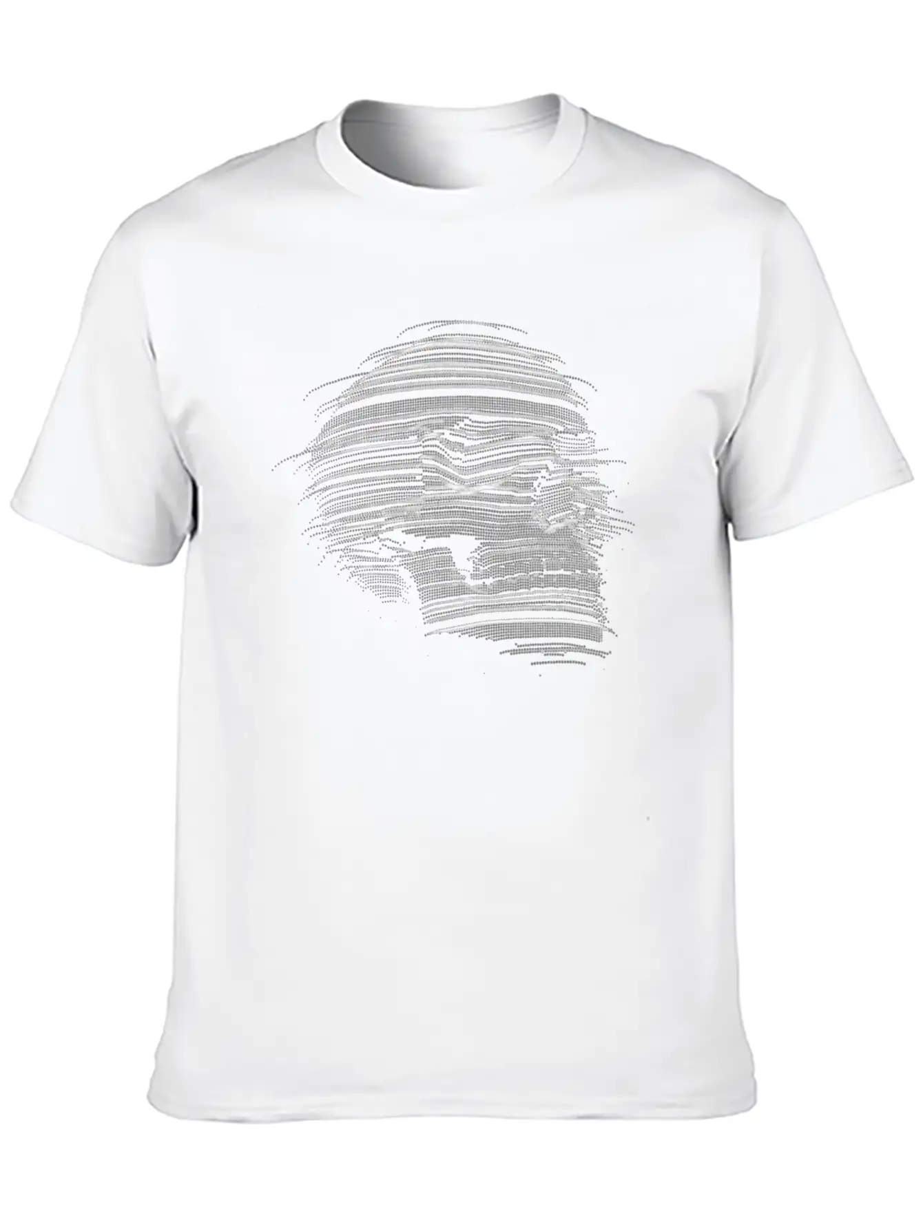 Sandy Skull Classic Cotton Tee – Unisex Comfort For Any Season
