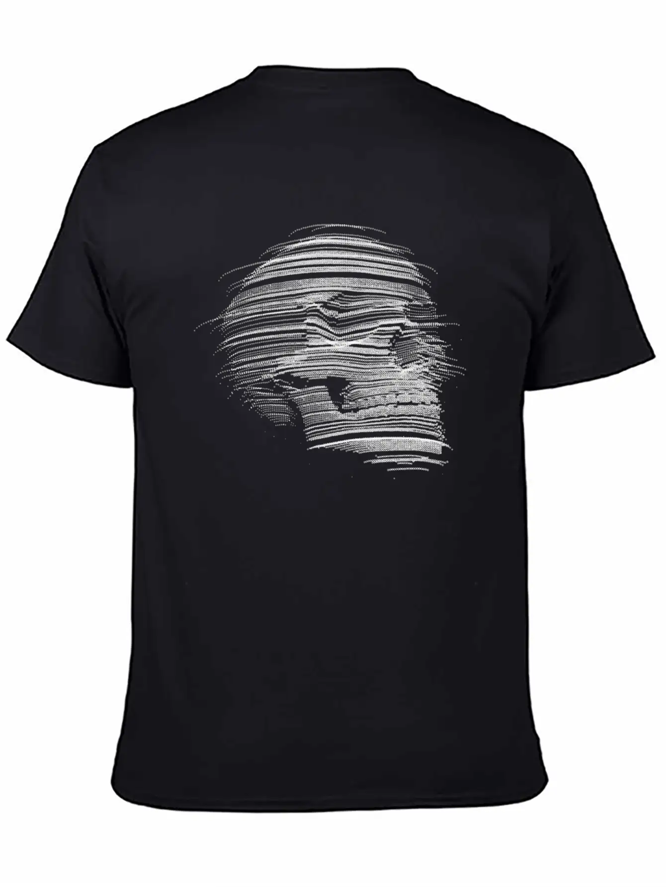 Sandy Skull Classic Cotton Tee – Unisex Comfort For Any Season