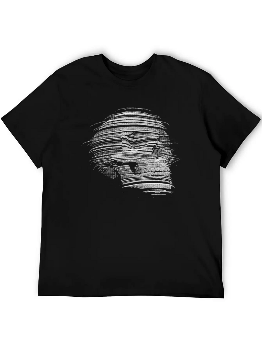 Sandy Skull Classic Cotton Tee – Unisex Comfort For Any Season