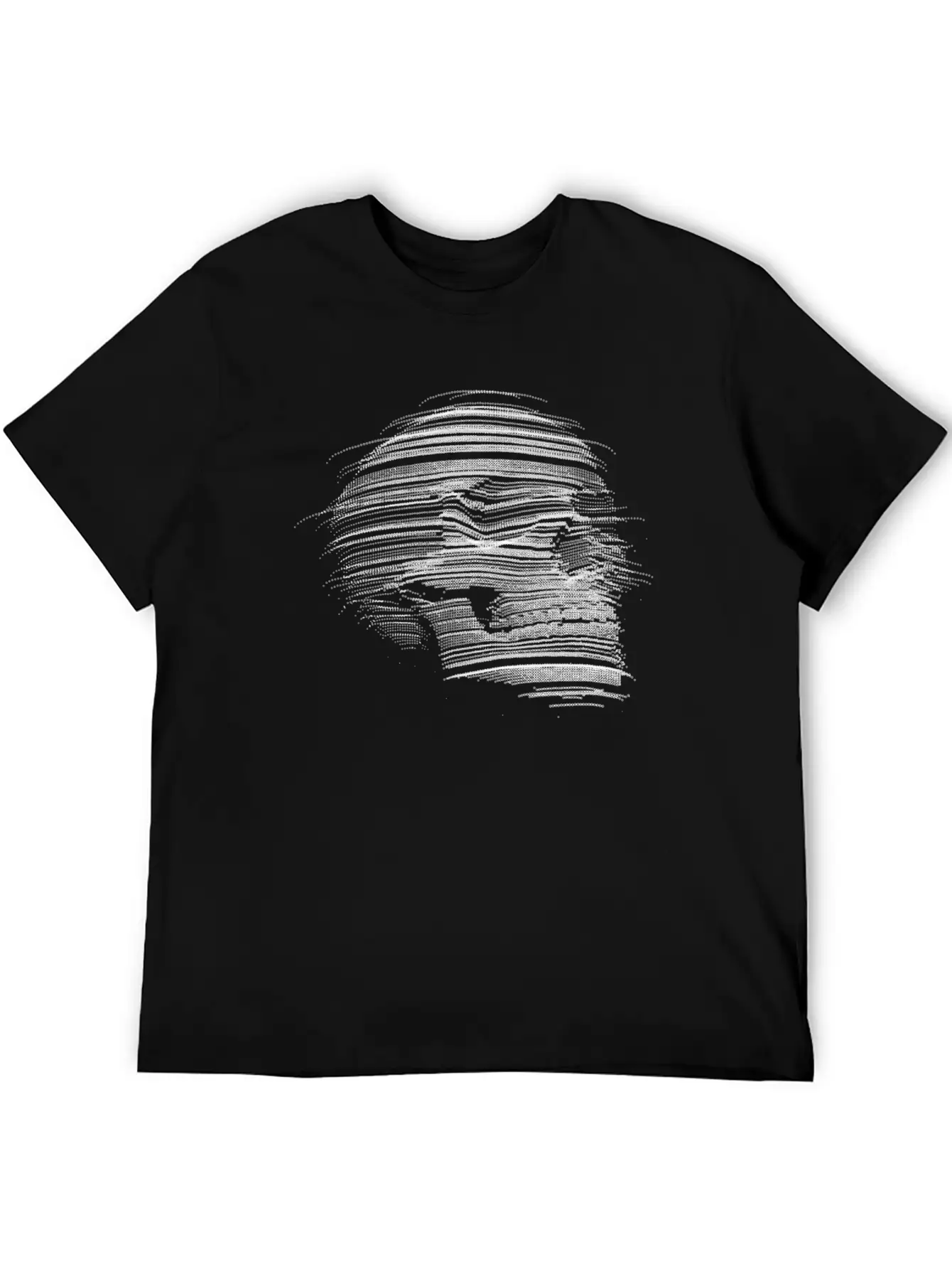 Sandy Skull Classic Cotton Tee – Unisex Comfort For Any Season