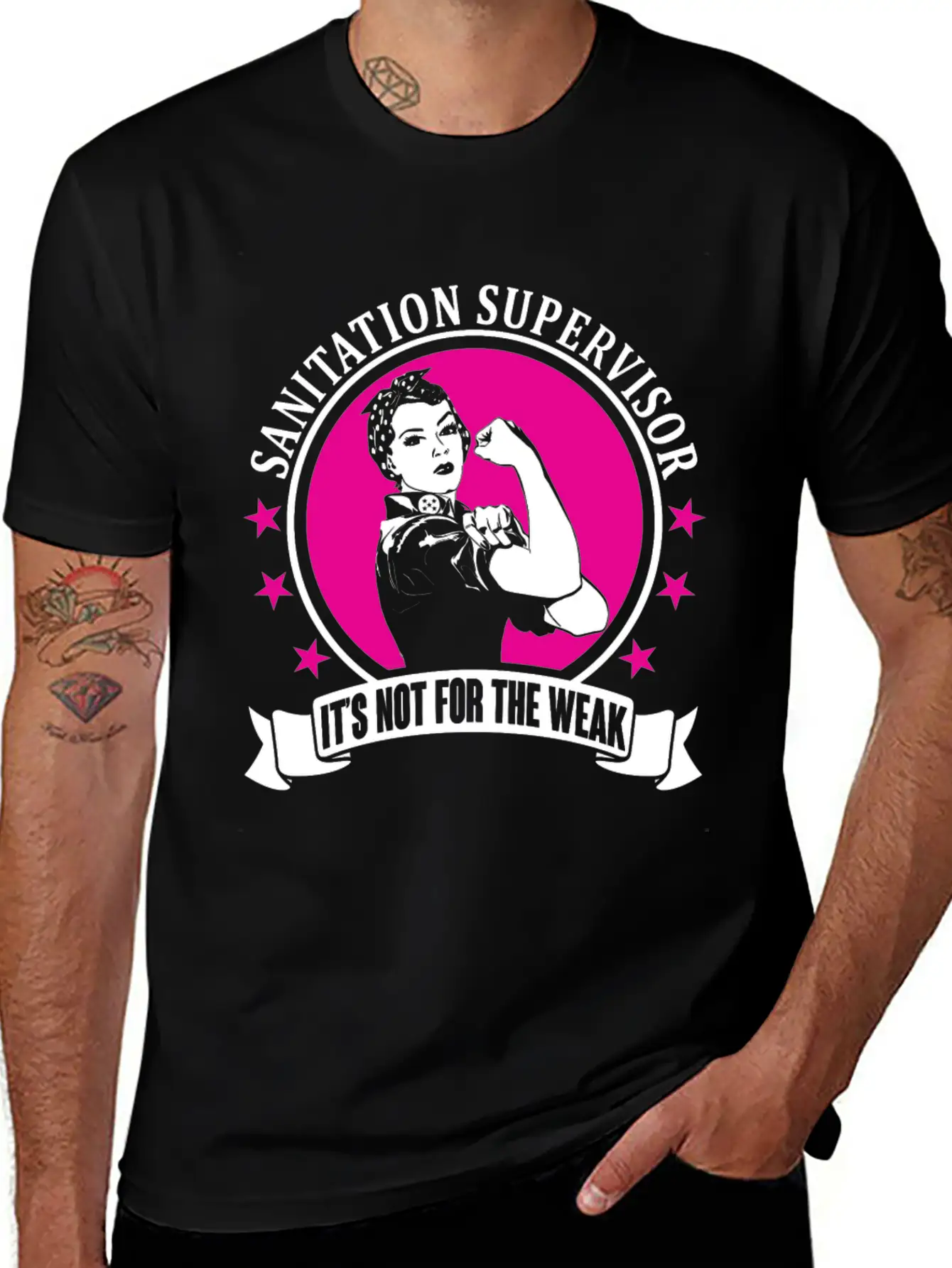 Sanitation Supervisor Classic Cotton Tee – Unisex Comfort For Any Season