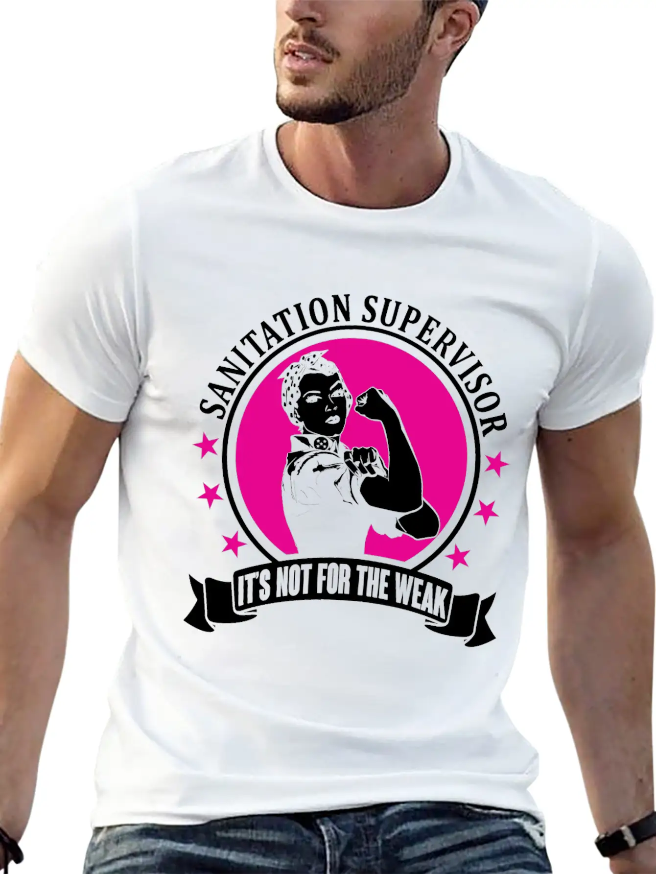 Sanitation Supervisor Classic Cotton Tee – Unisex Comfort For Any Season