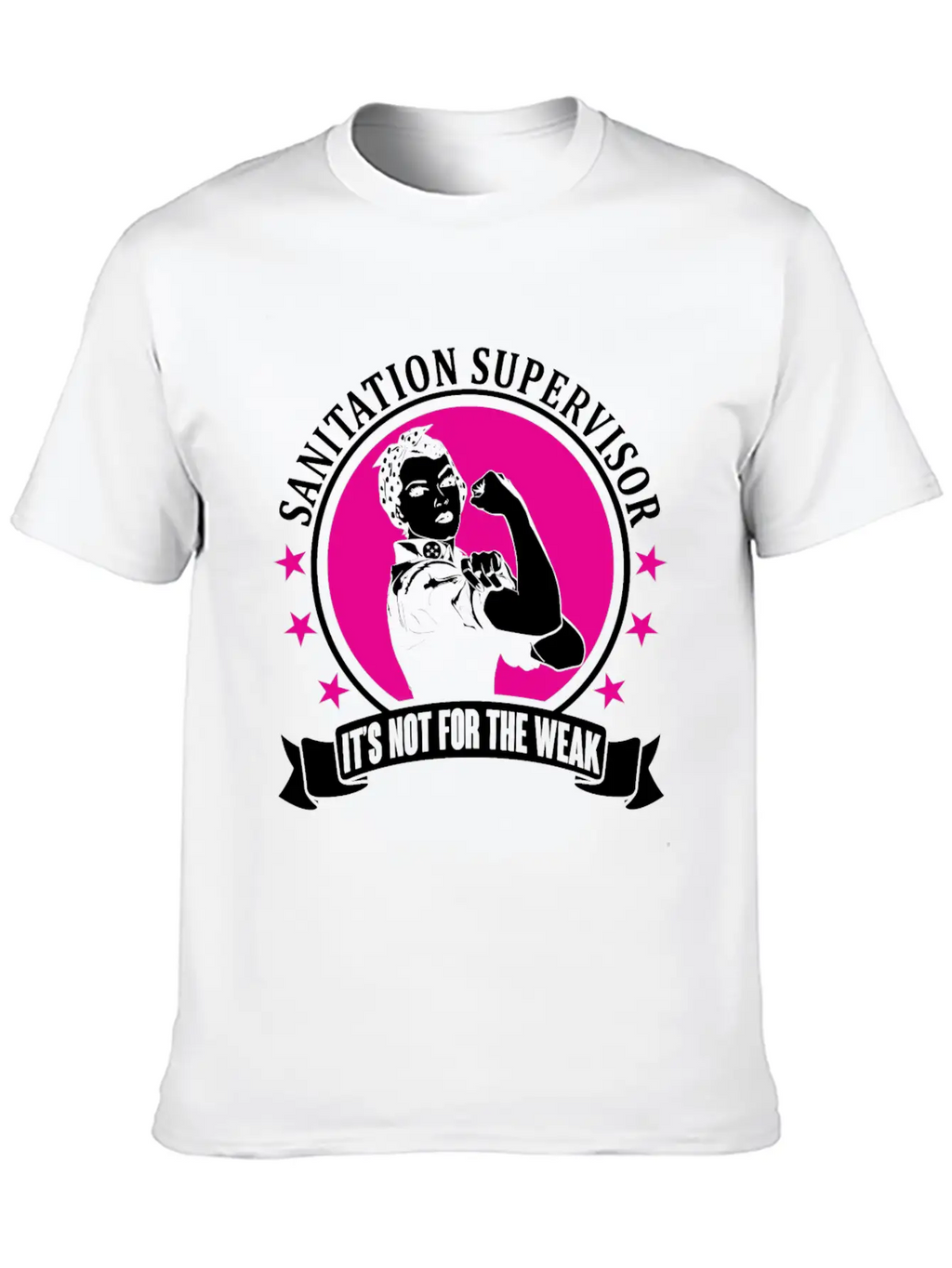 Sanitation Supervisor Classic Cotton Tee – Unisex Comfort For Any Season