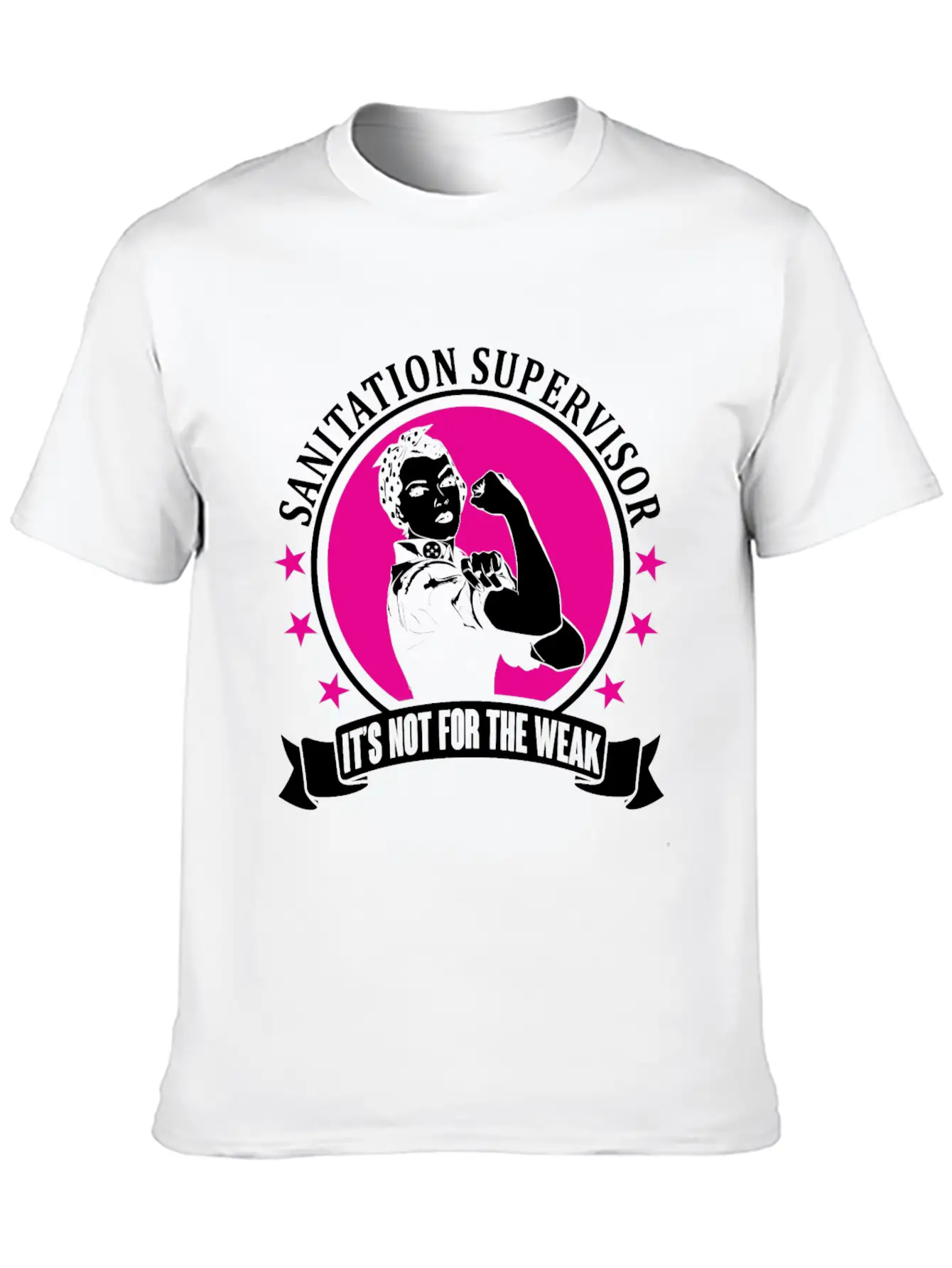 Sanitation Supervisor Classic Cotton Tee – Unisex Comfort For Any Season