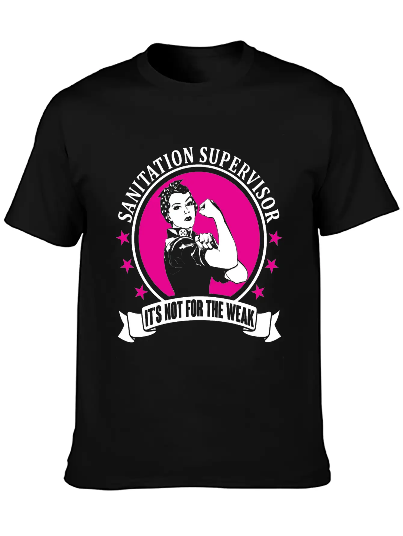 Sanitation Supervisor Classic Cotton Tee – Unisex Comfort For Any Season
