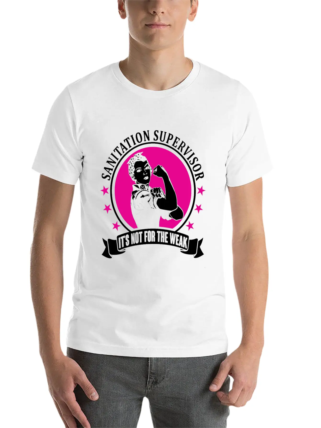 Sanitation Supervisor Classic Cotton Tee – Unisex Comfort For Any Season