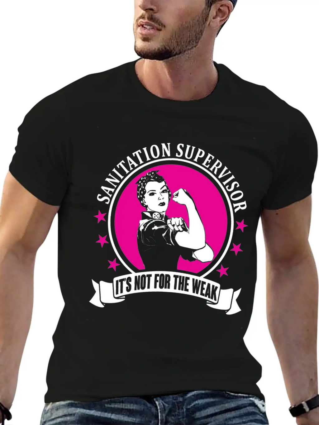 Sanitation Supervisor Classic Cotton Tee – Unisex Comfort For Any Season