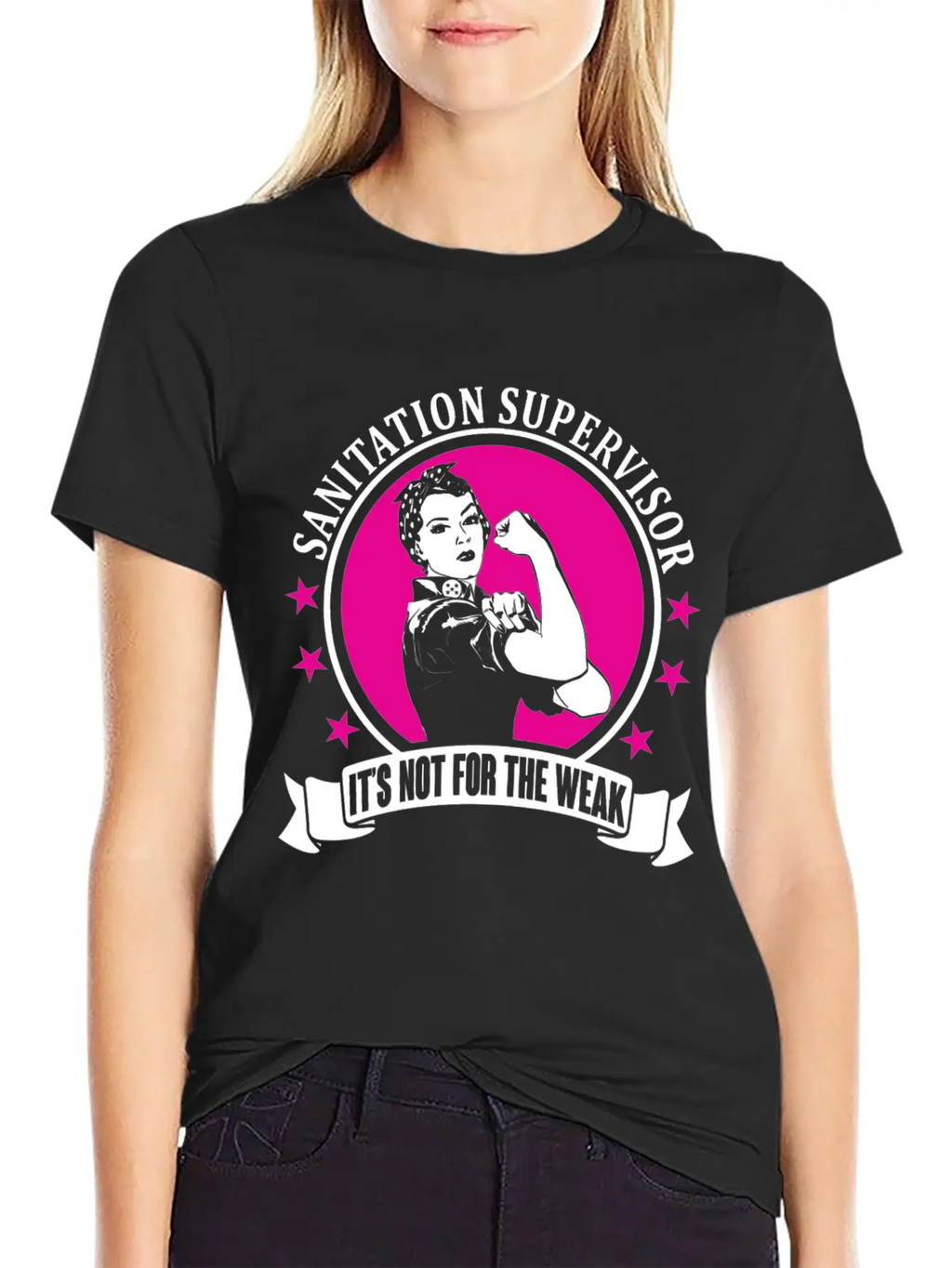 Sanitation Supervisor Classic Cotton Tee – Unisex Comfort For Any Season
