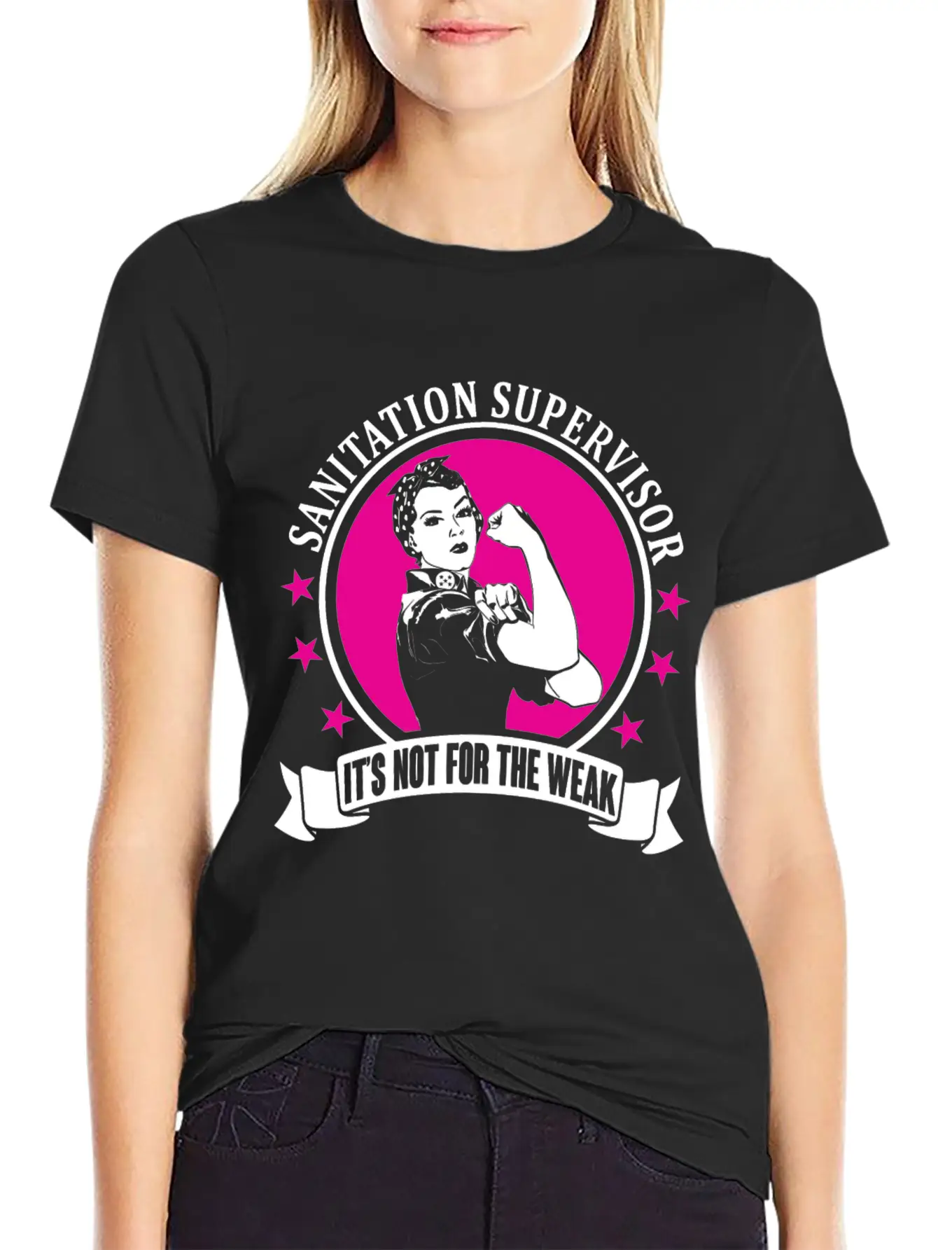 Sanitation Supervisor Classic Cotton Tee – Unisex Comfort For Any Season