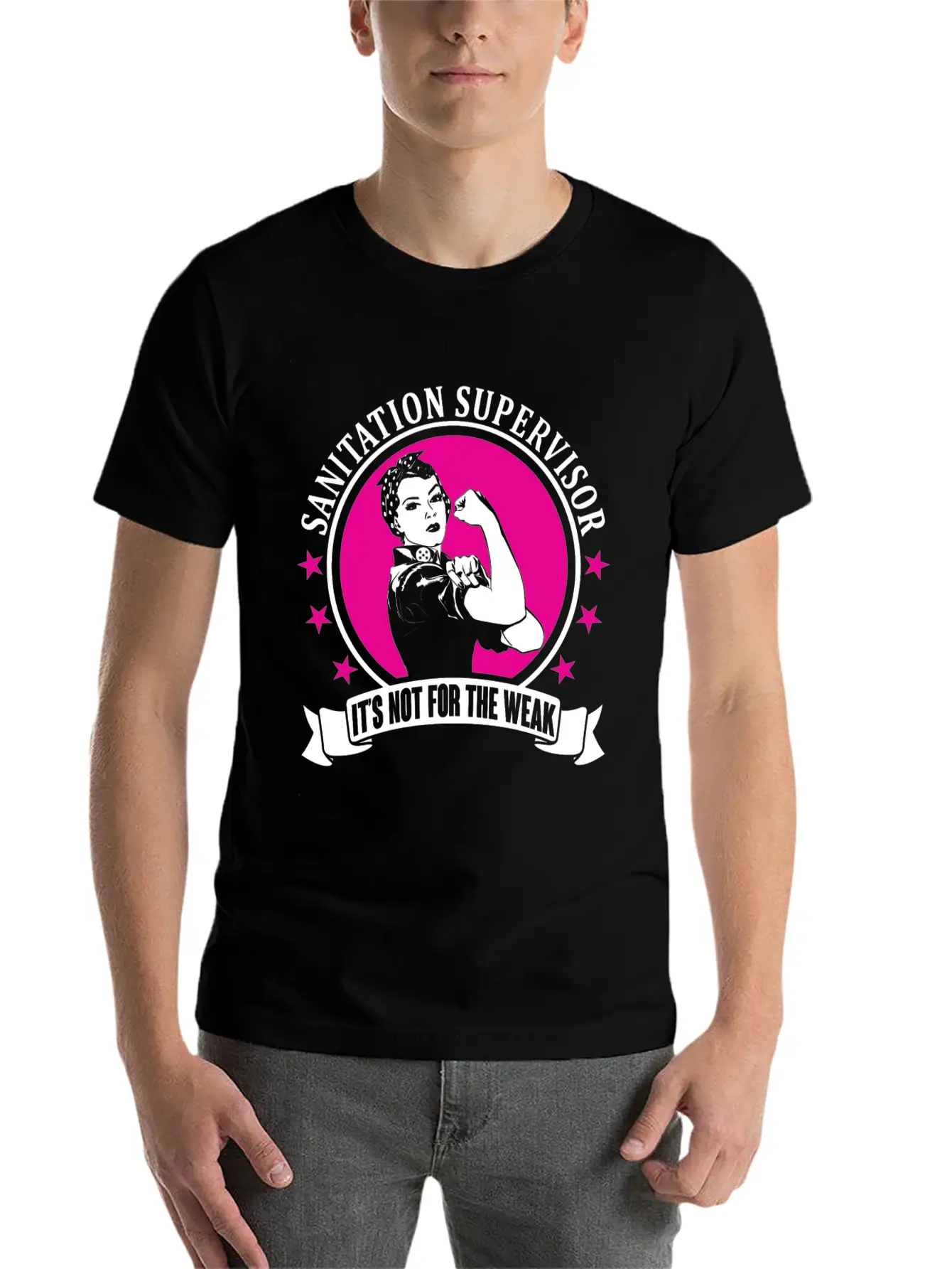 Sanitation Supervisor Classic Cotton Tee – Unisex Comfort For Any Season