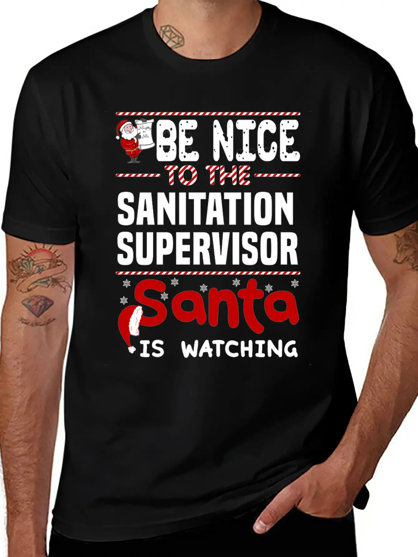Sanitation Supervisor Unisex Casual T-Shirt – Clean Design For Daily Comfort