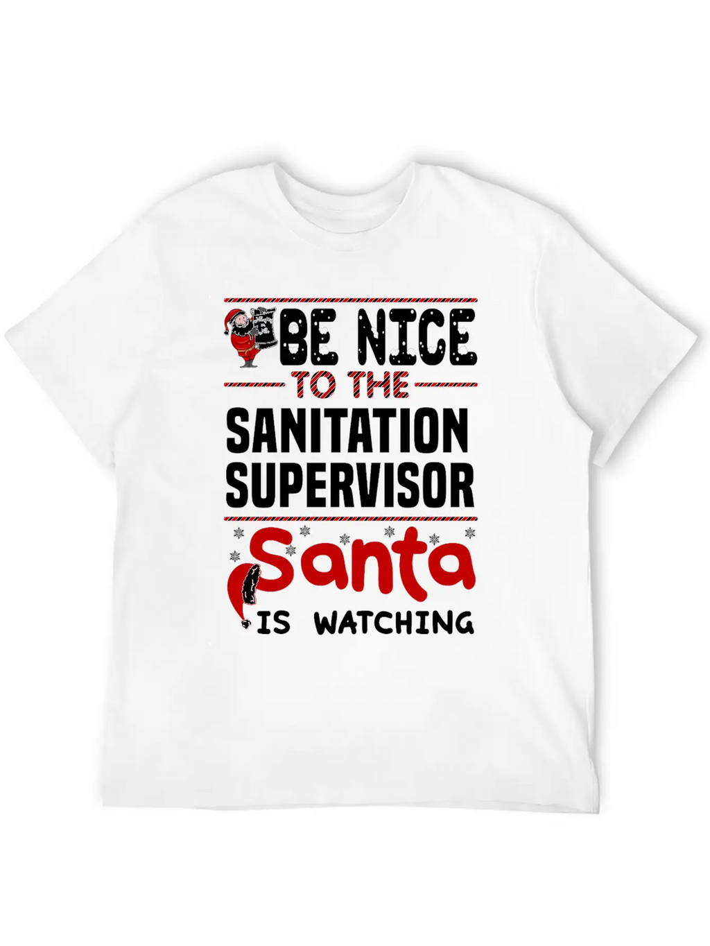 Sanitation Supervisor Unisex Casual T-Shirt – Clean Design For Daily Comfort