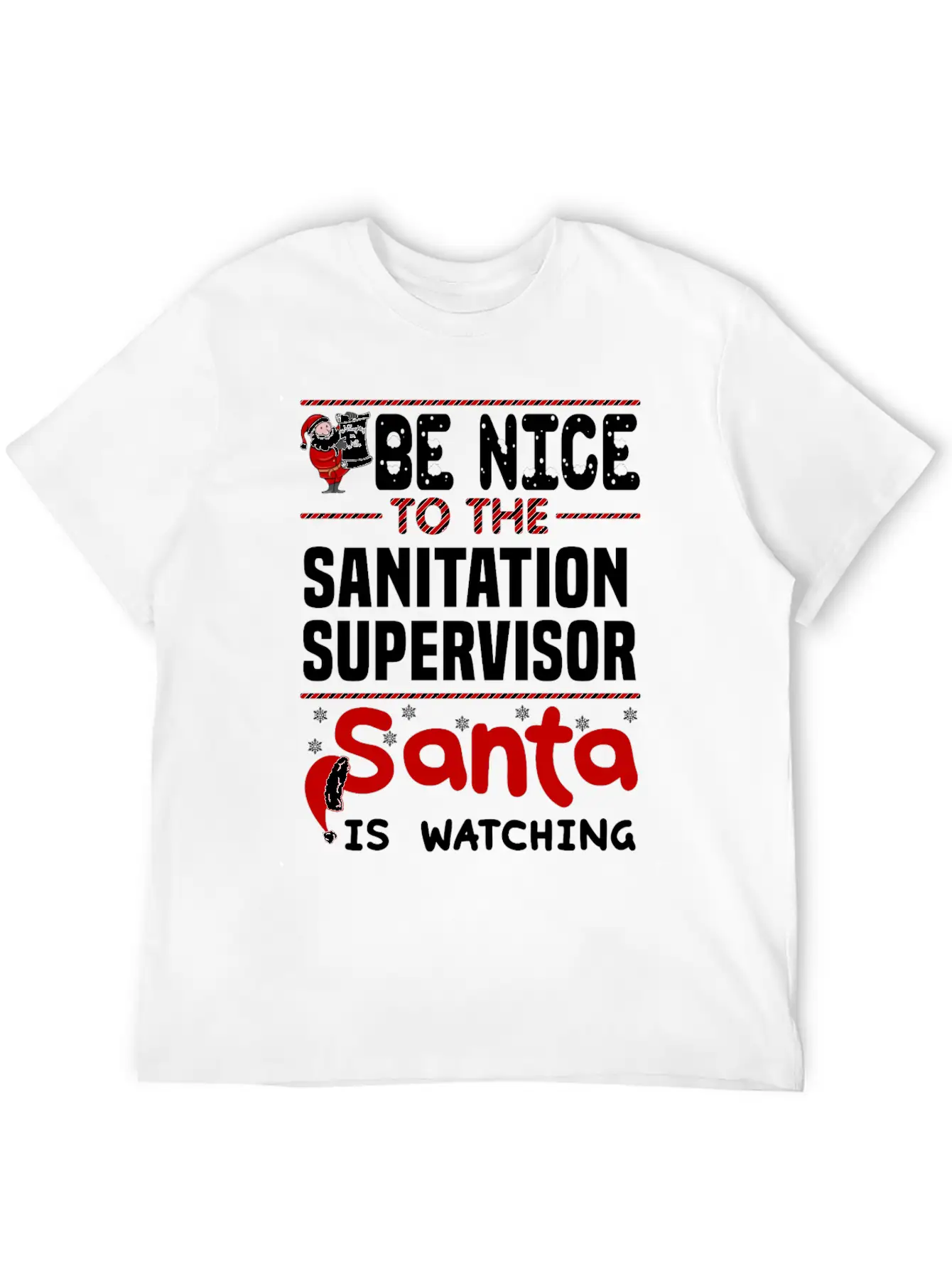 Sanitation Supervisor Unisex Casual T-Shirt – Clean Design For Daily Comfort