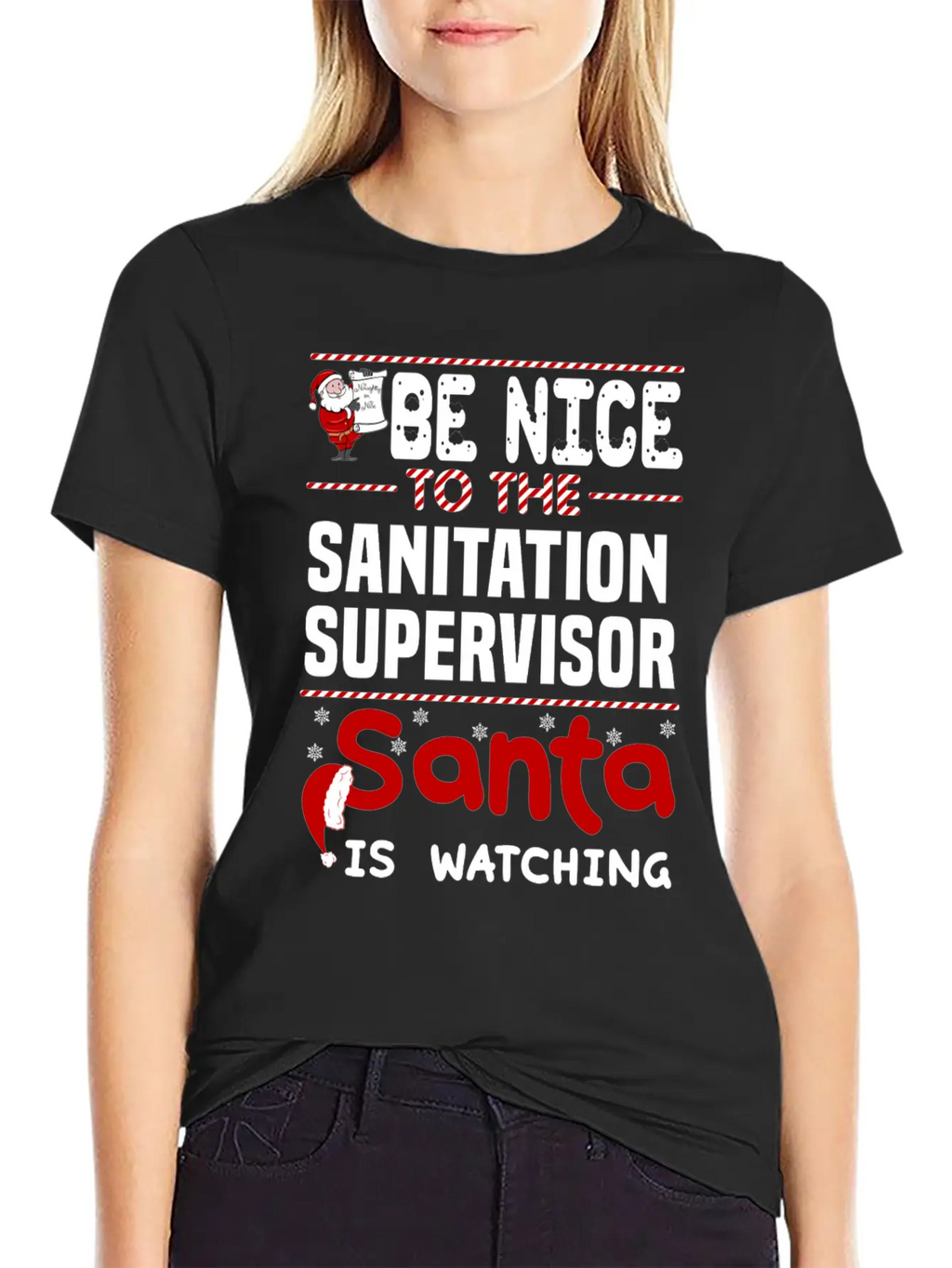 Sanitation Supervisor Unisex Casual T-Shirt – Clean Design For Daily Comfort