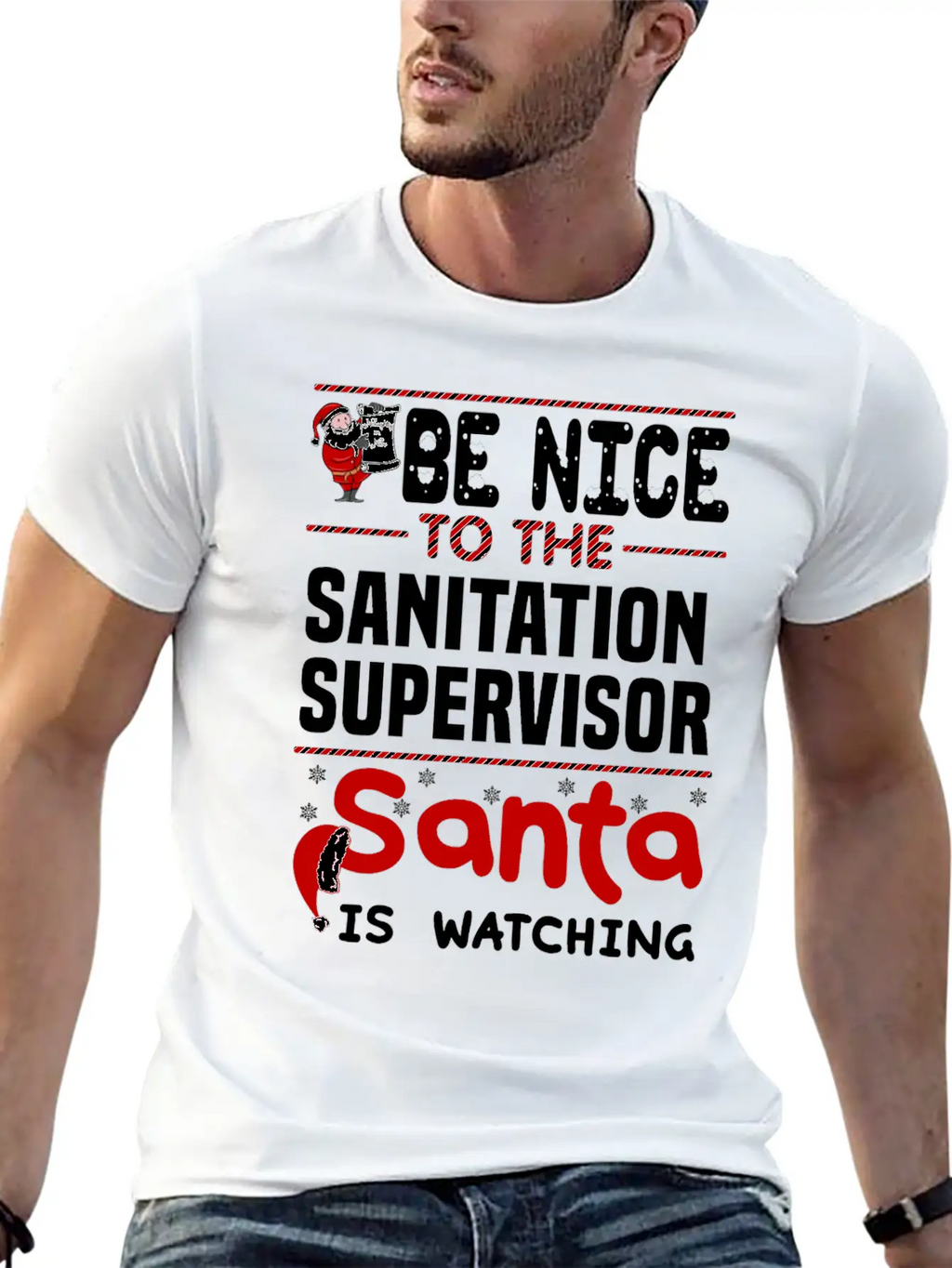 Sanitation Supervisor Unisex Casual T-Shirt – Clean Design For Daily Comfort