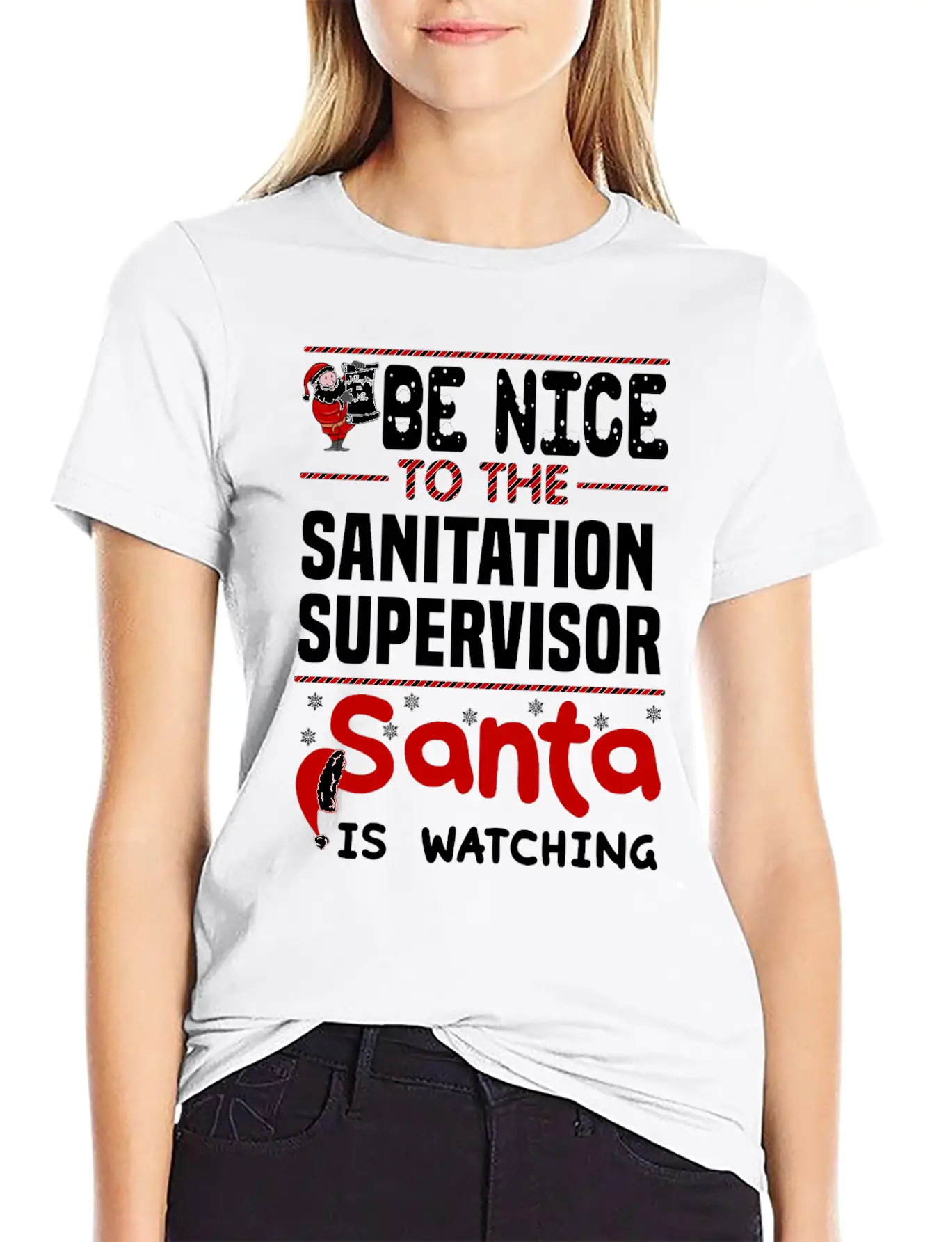 Sanitation Supervisor Unisex Casual T-Shirt – Clean Design For Daily Comfort