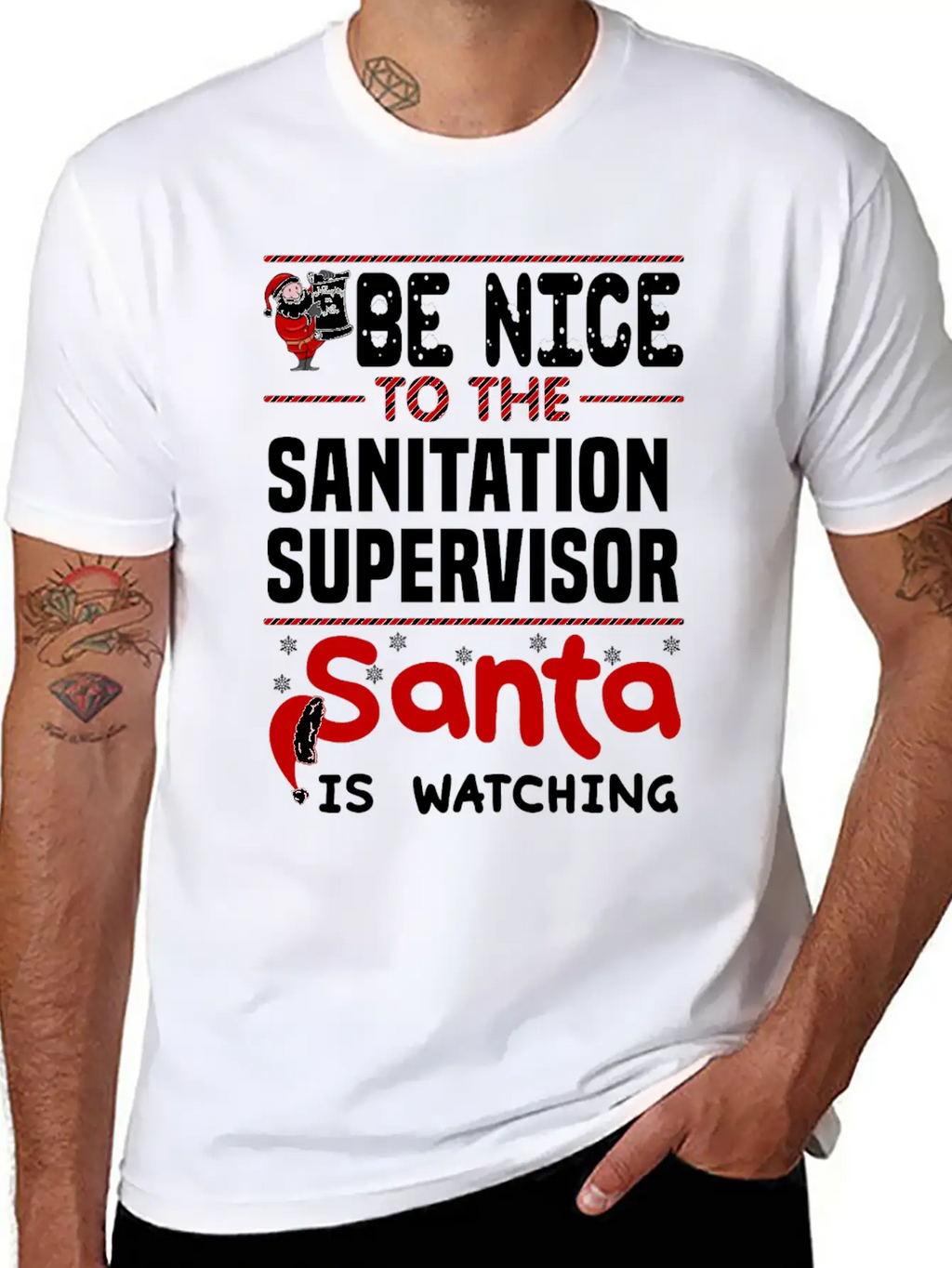 Sanitation Supervisor Unisex Casual T-Shirt – Clean Design For Daily Comfort