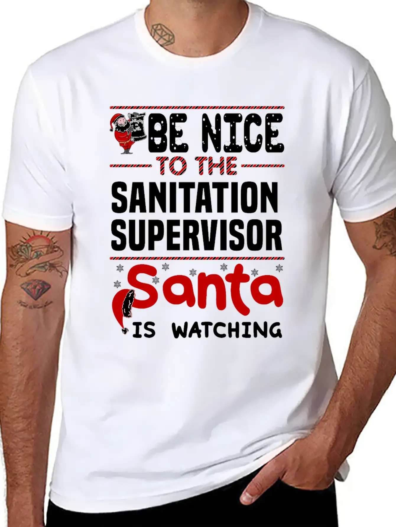 Sanitation Supervisor Unisex Casual T-Shirt – Clean Design For Daily Comfort