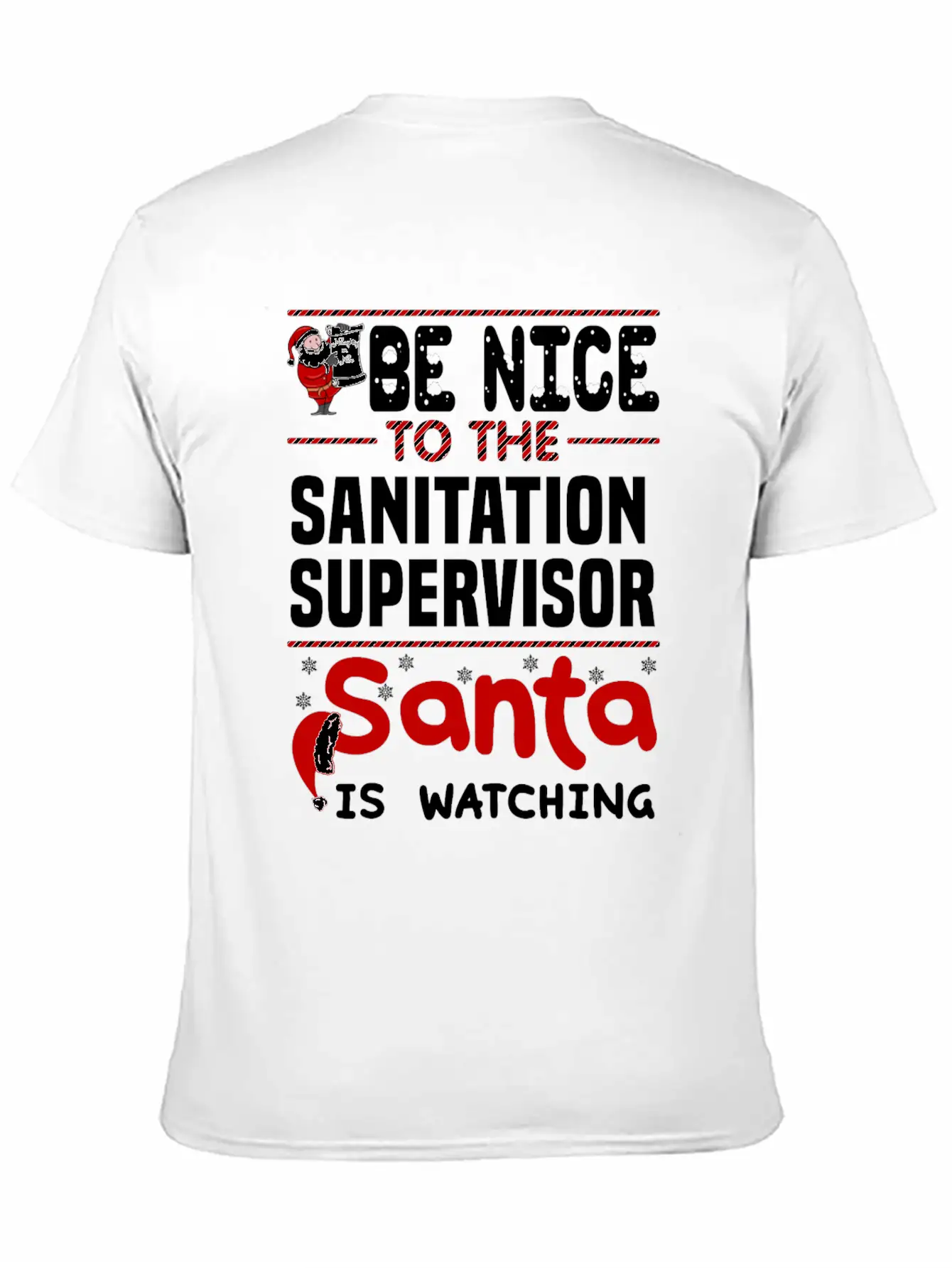 Sanitation Supervisor Unisex Casual T-Shirt – Clean Design For Daily Comfort